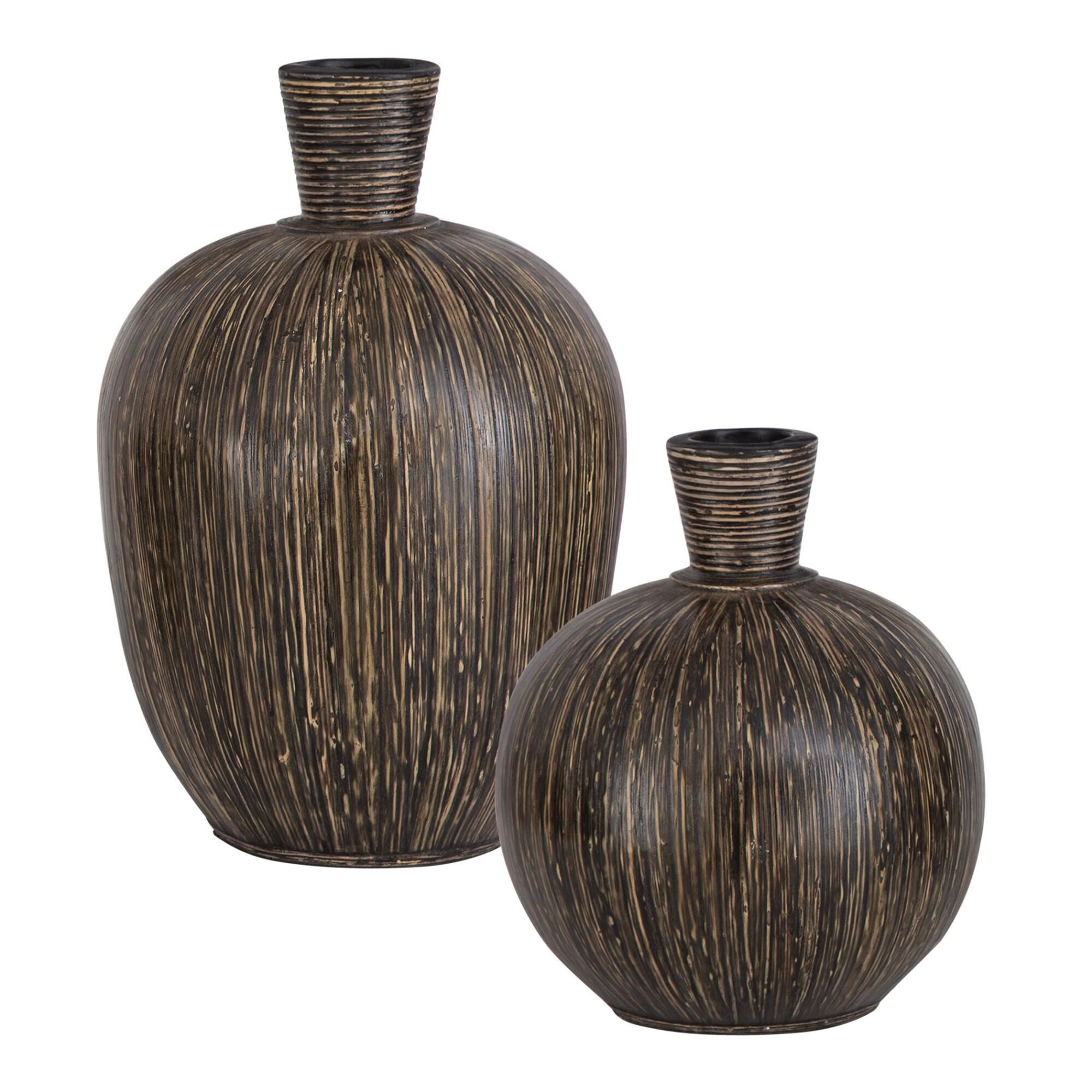 Uttermost Islander Vase-Urn Islander - 17116 - Transitional