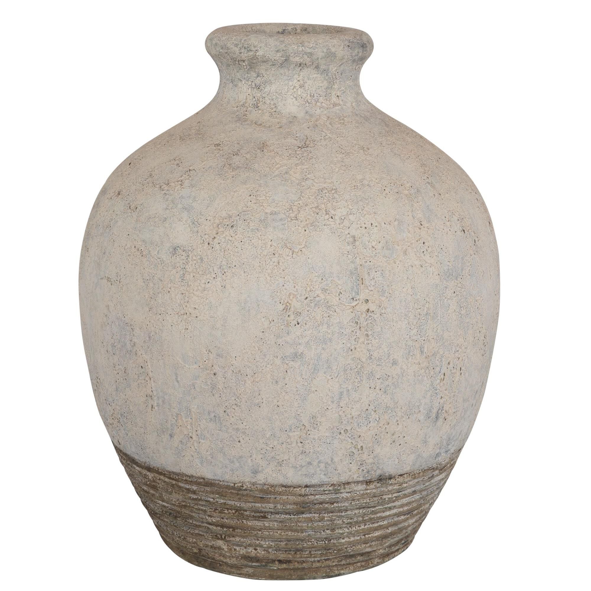 Uttermost Osvaldo Mendoza Fernandina 20 Inch Vase-Urn Fernandina - 17117 - Transitional