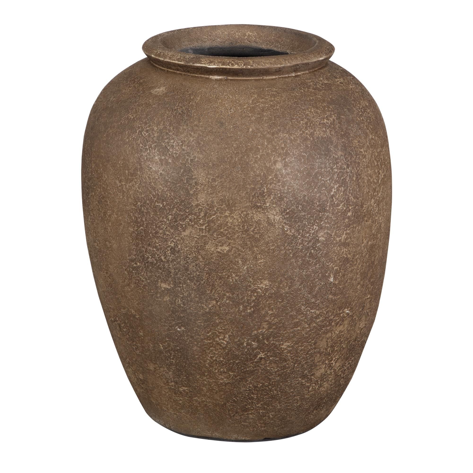 Uttermost Na Rustic Earth 20 Inch Planter Rustic Earth - 17121 - Rustic