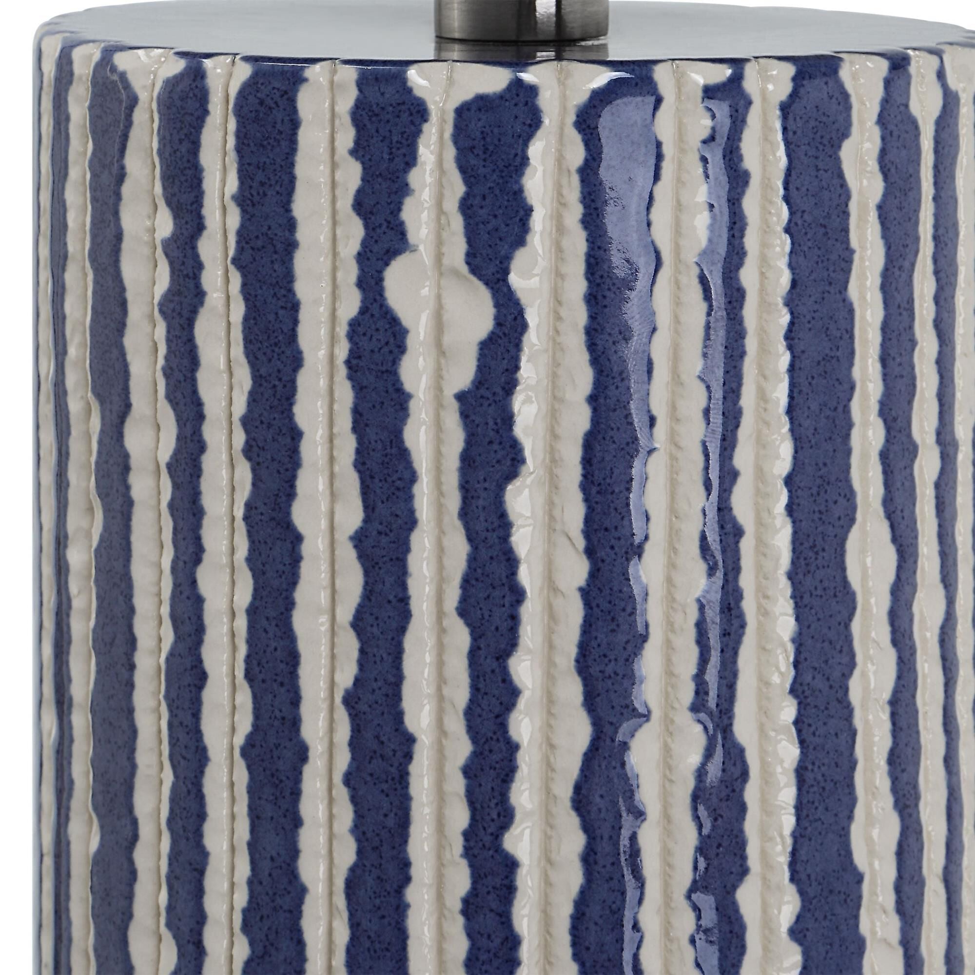 Uttermost Uttermost Havana Blue Candleholders, S-2 Candle Holder Havana - 17999 - Modern Contemporary