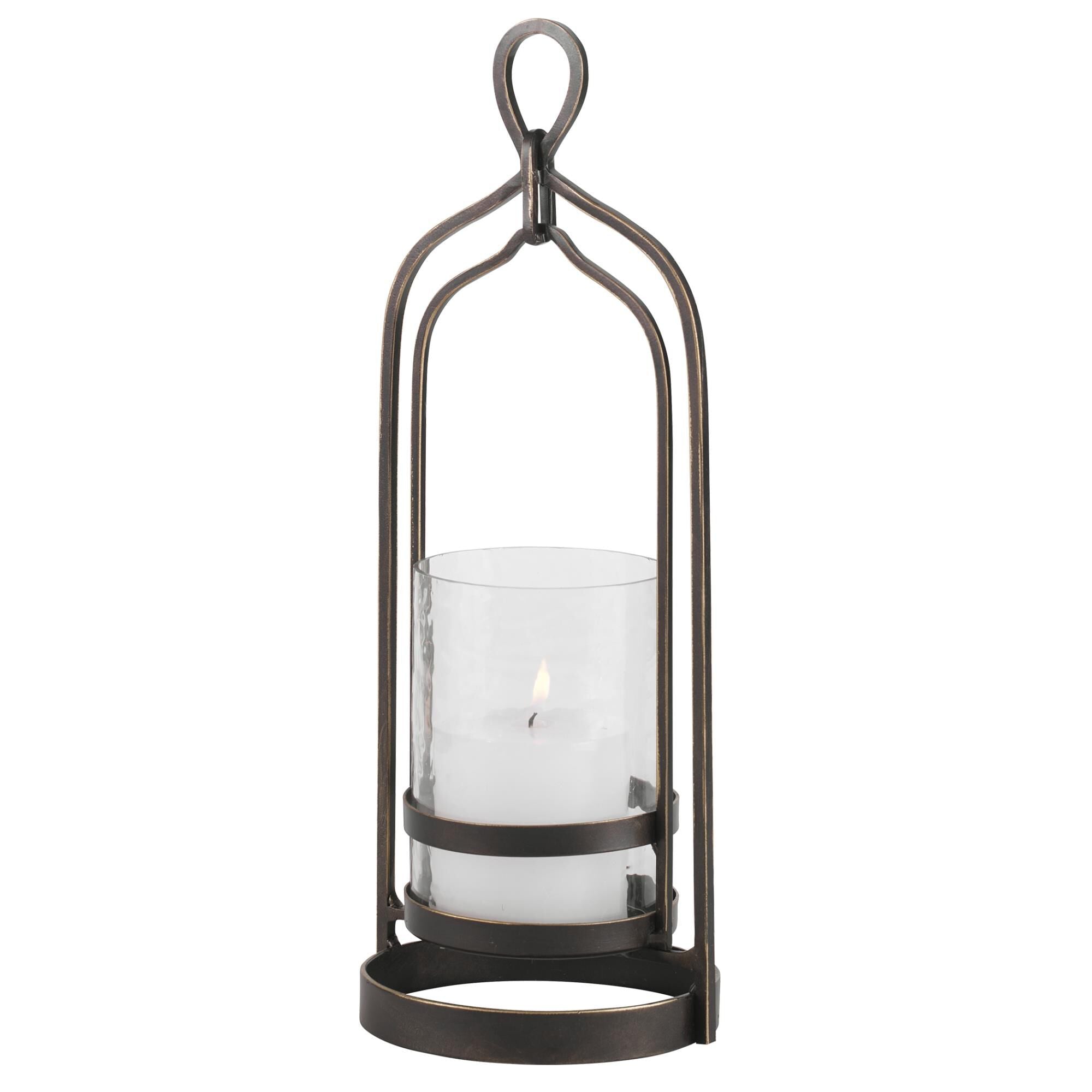 Uttermost Uttermost Shepherd Bronze Candleholder Candle Holder Shepherd - 18041 - Modern Contemporary