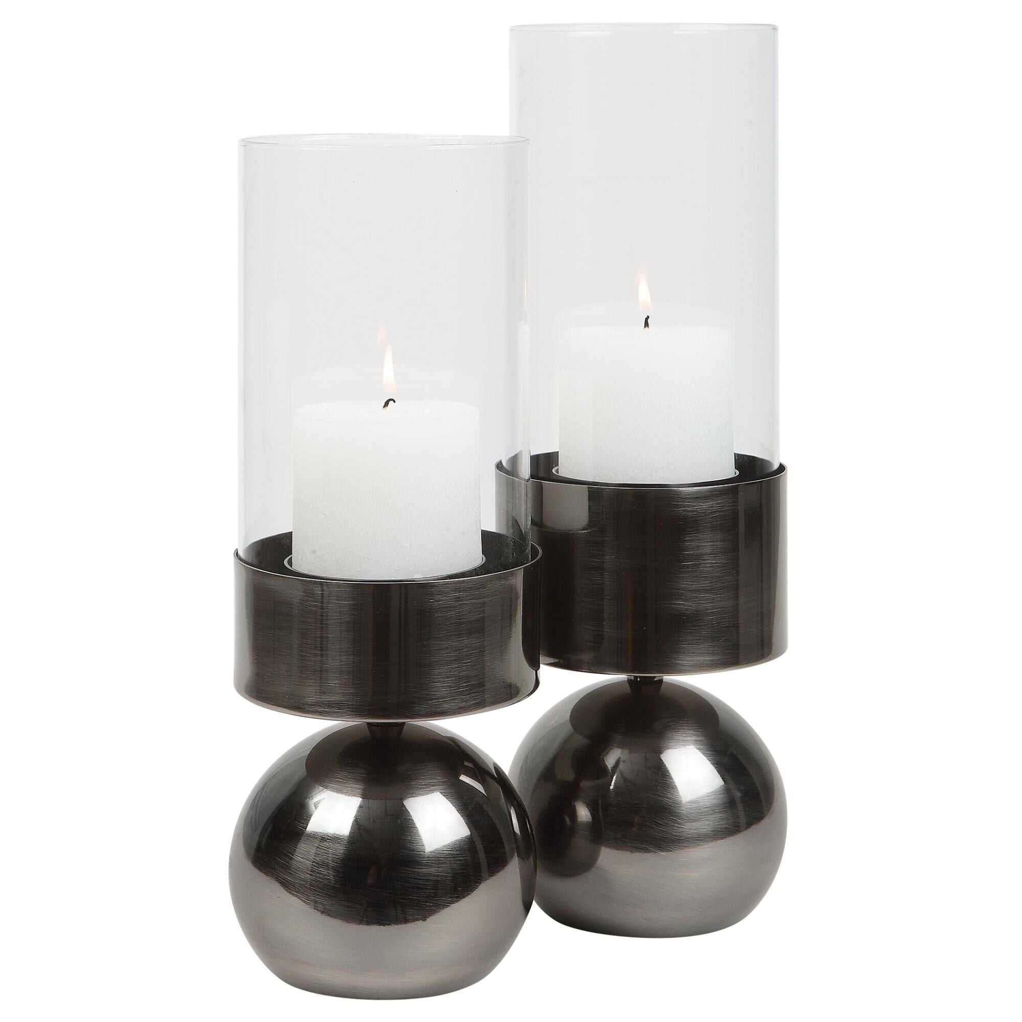 Uttermost Tilston Candleholders, S-2 Candle Holder - 18050 - Modern Contemporary