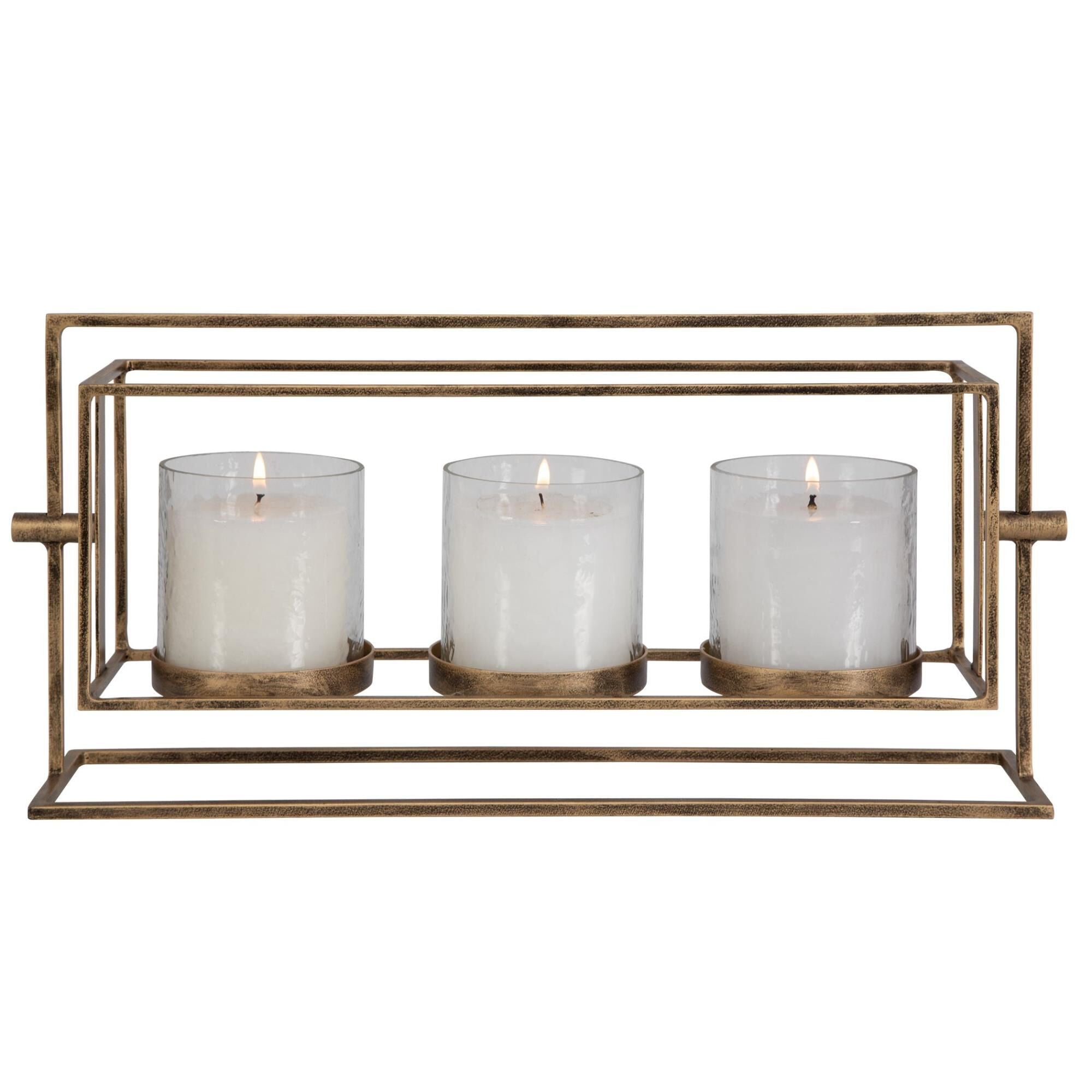 Uttermost Wenneman 8 Inch Candle Holder Wenman - 18107 - Transitional