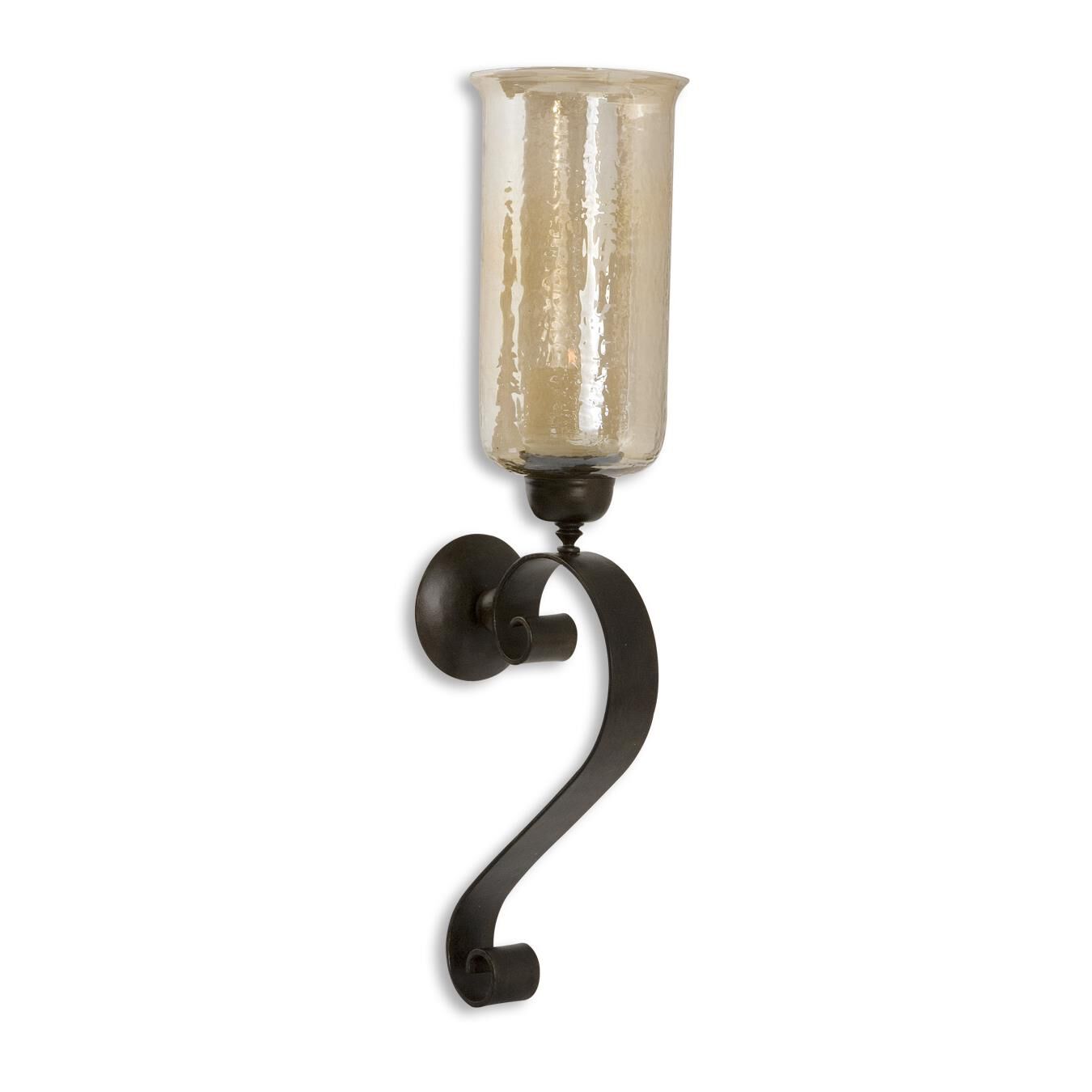 Uttermost Joselyn Wall Candle Sconce Joselyn - 19150 - Traditional