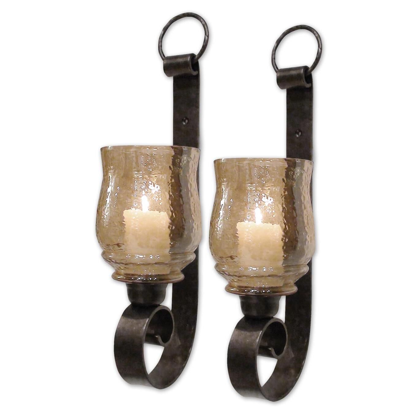 Uttermost Joselyn Wall Candle Sconce Joselyn - 19311 - Traditional