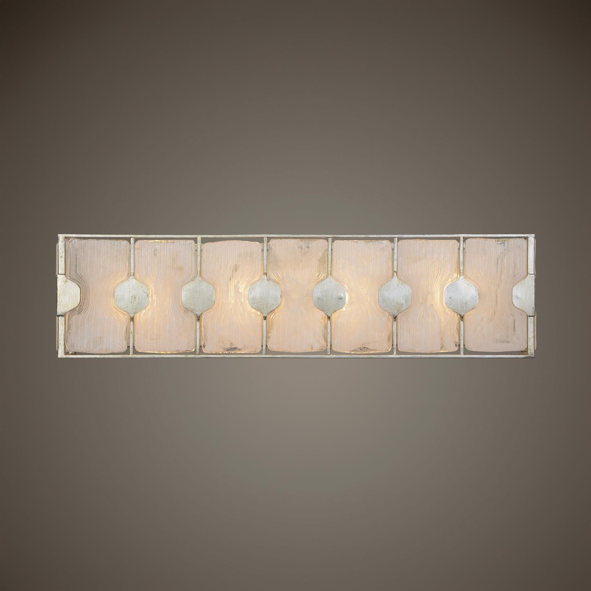 Uttermost Kalizma Home Rene 27 Inch 4 Light Bath Vanity Light Rene - 22867 - Modern Contemporary