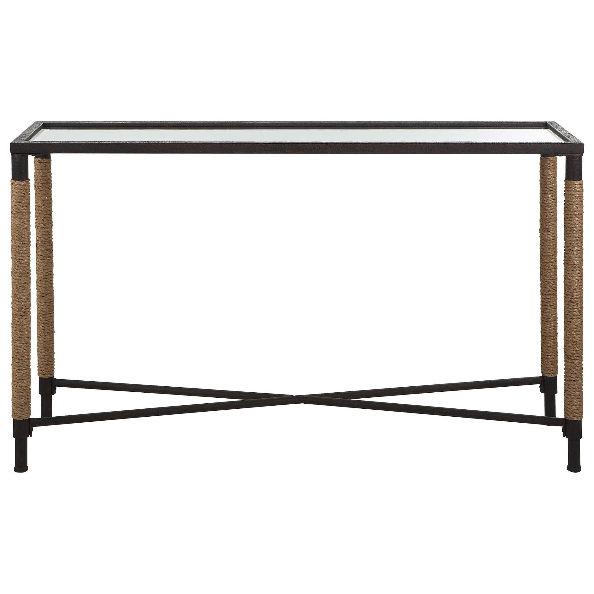 Uttermost Braddock Console Table Braddock - 22880 - Nautical