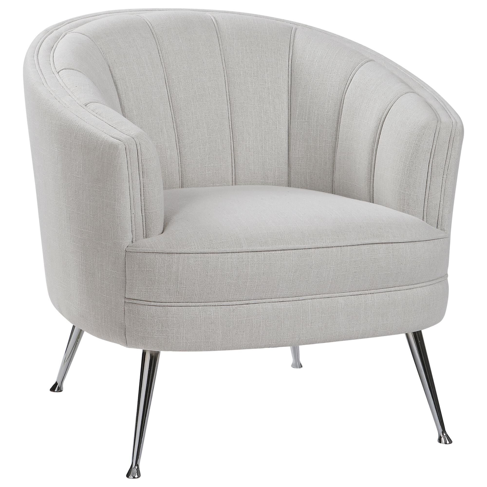 Uttermost Janie Accent Chair Janie - 23510 - Mid-Century Modern