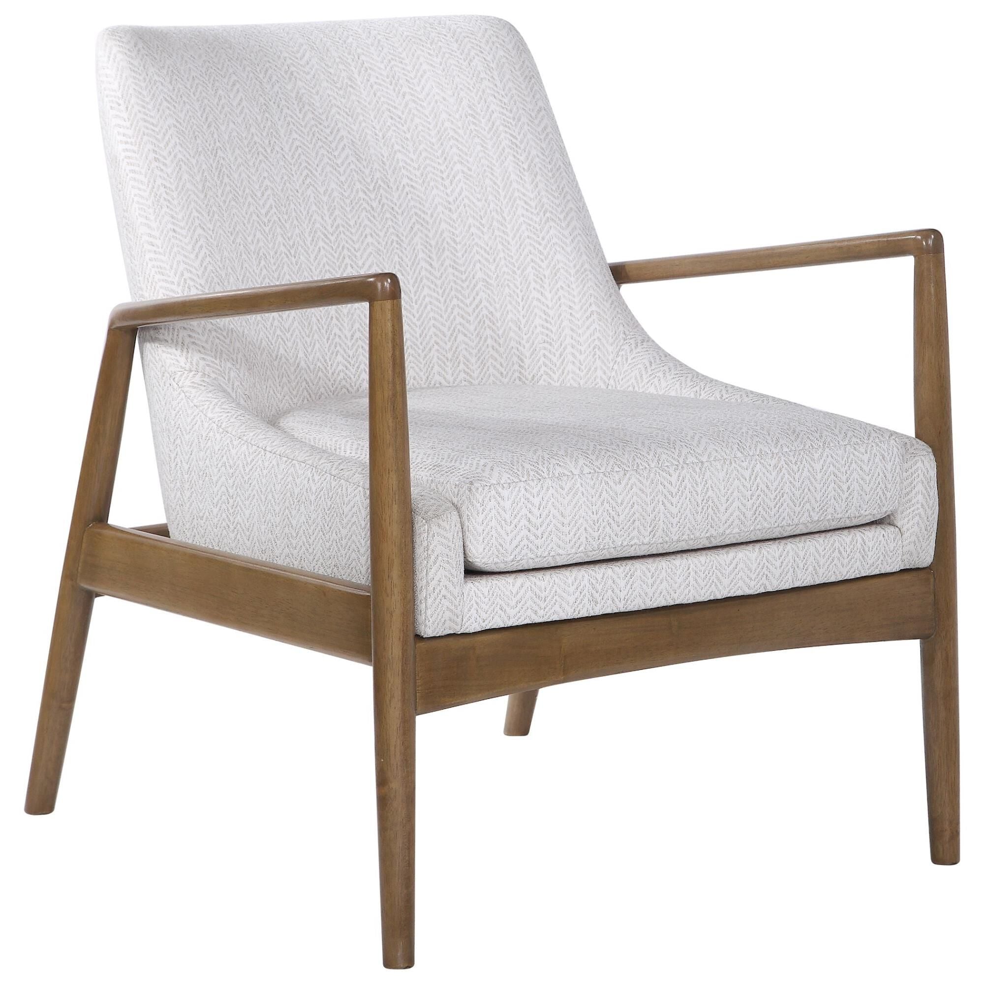 Uttermost Bev Accent Chair Bev - 23519 - Mid-Century Modern