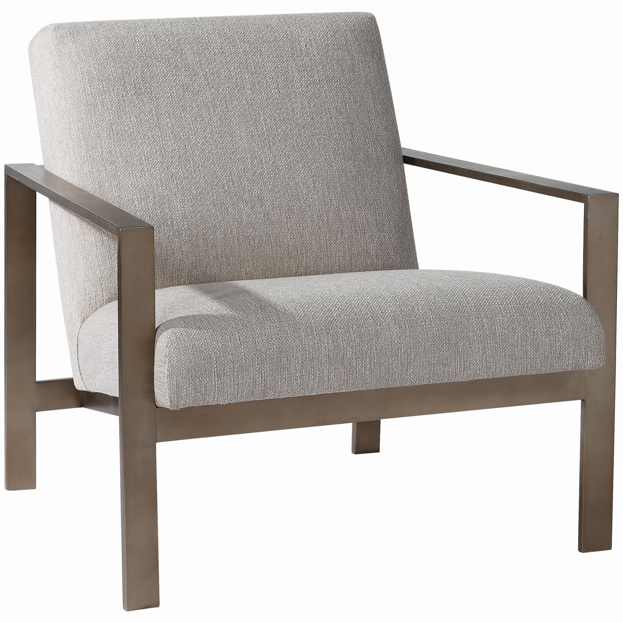 Uttermost Wills Accent Chair Wills - 23525 - Mid-Century Modern