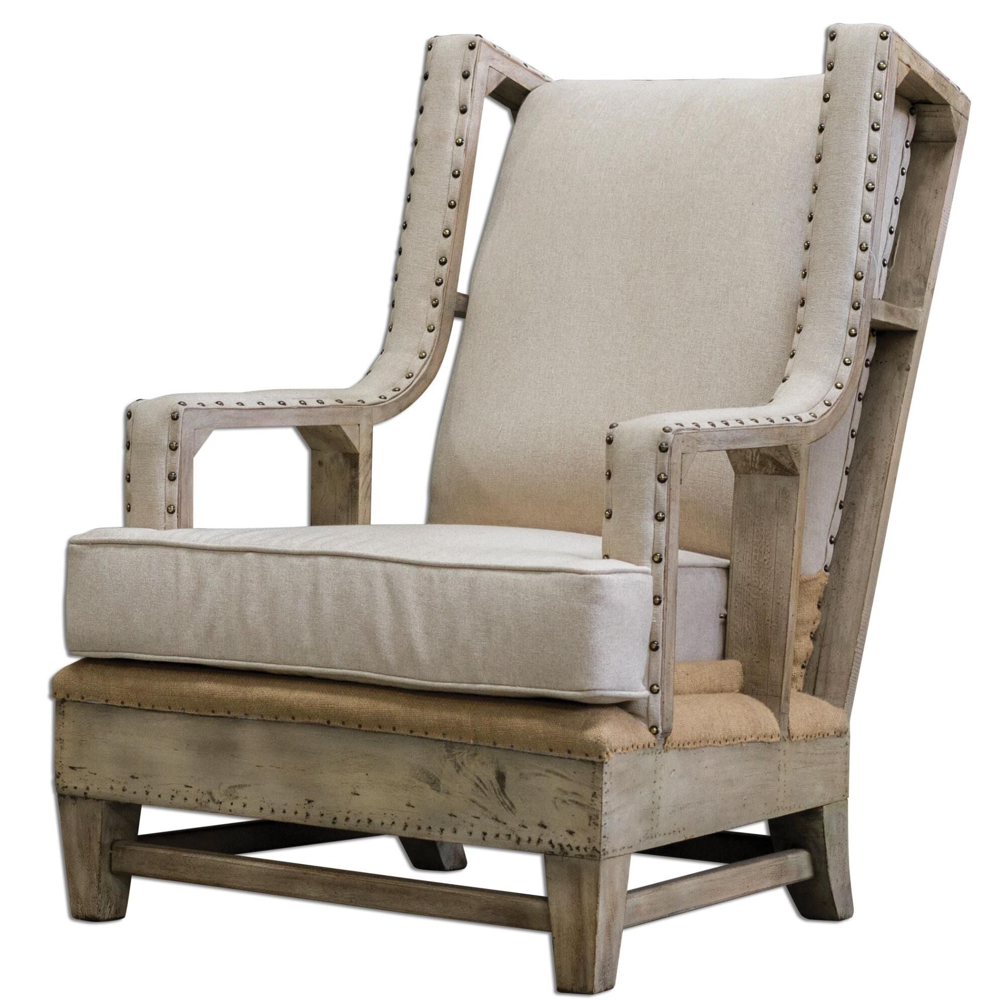 Uttermost Schafer Accent Chair Schafer - 23615 - Traditional