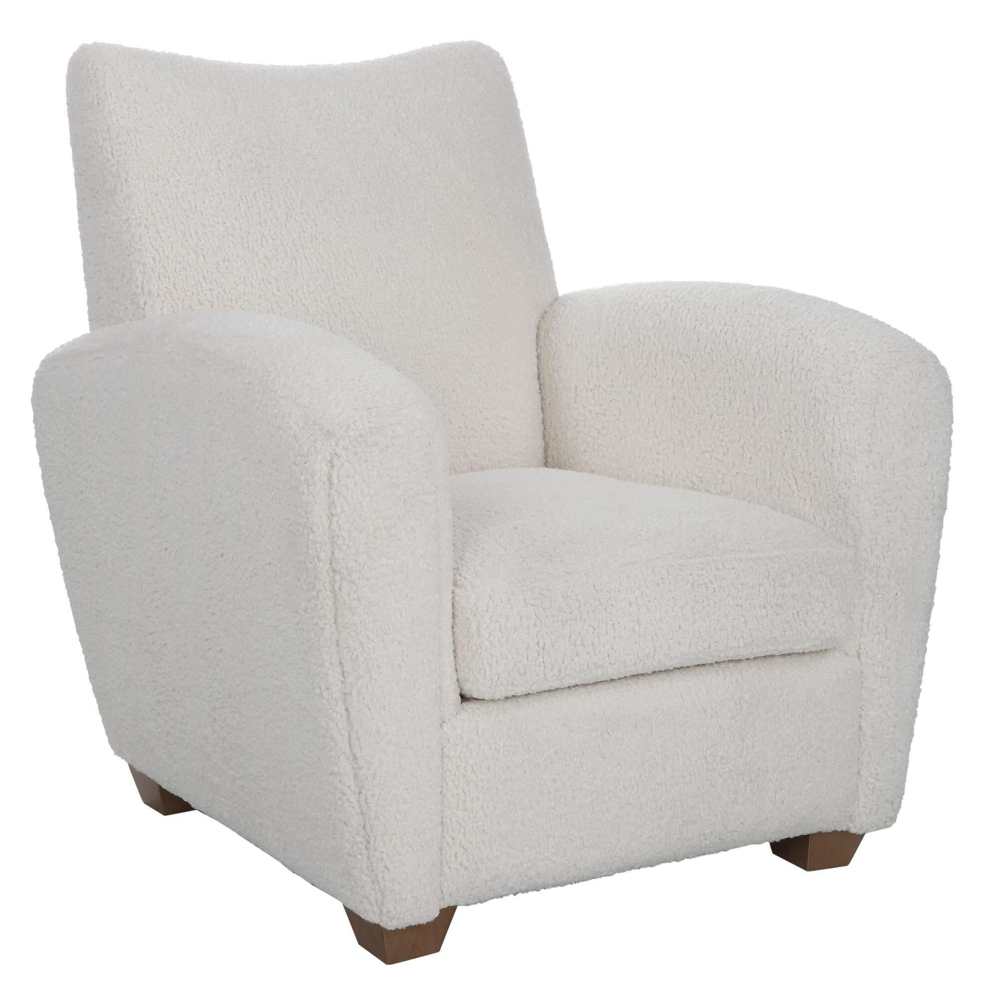 Uttermost Teddy Accent Chair Teddy - 23682 - Modern Contemporary