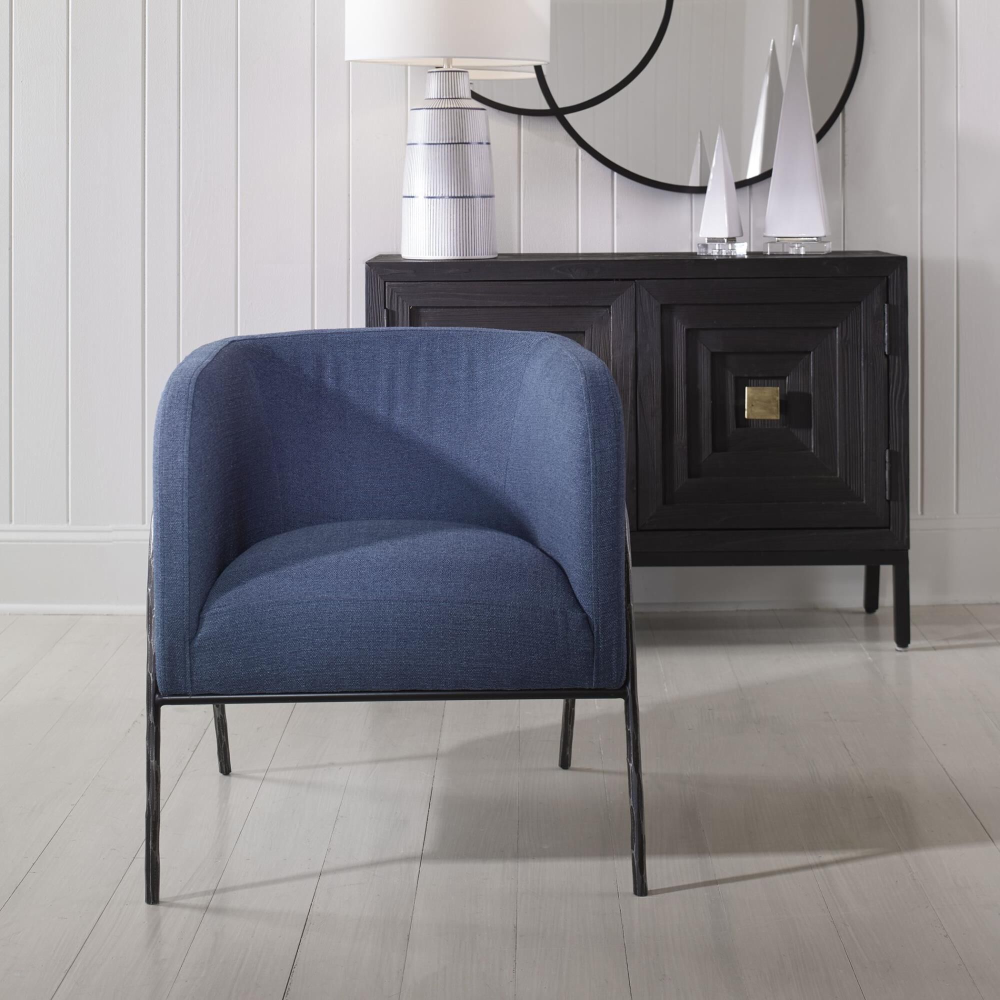 Uttermost Jacobsen Accent Chair Jacobsen - 23683 - Modern Contemporary
