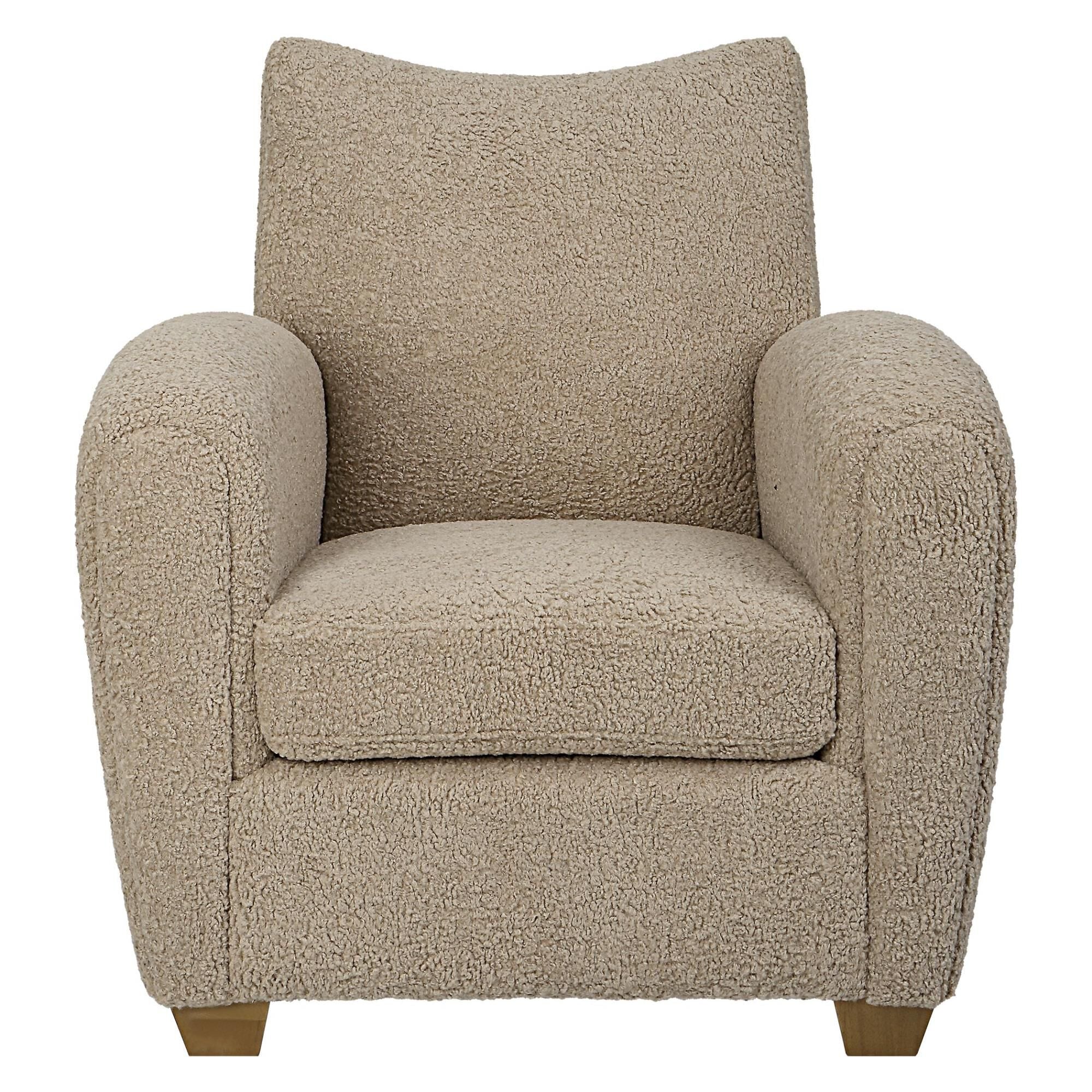 Uttermost Teddy Accent Chair Teddy - 23694 - Modern Contemporary