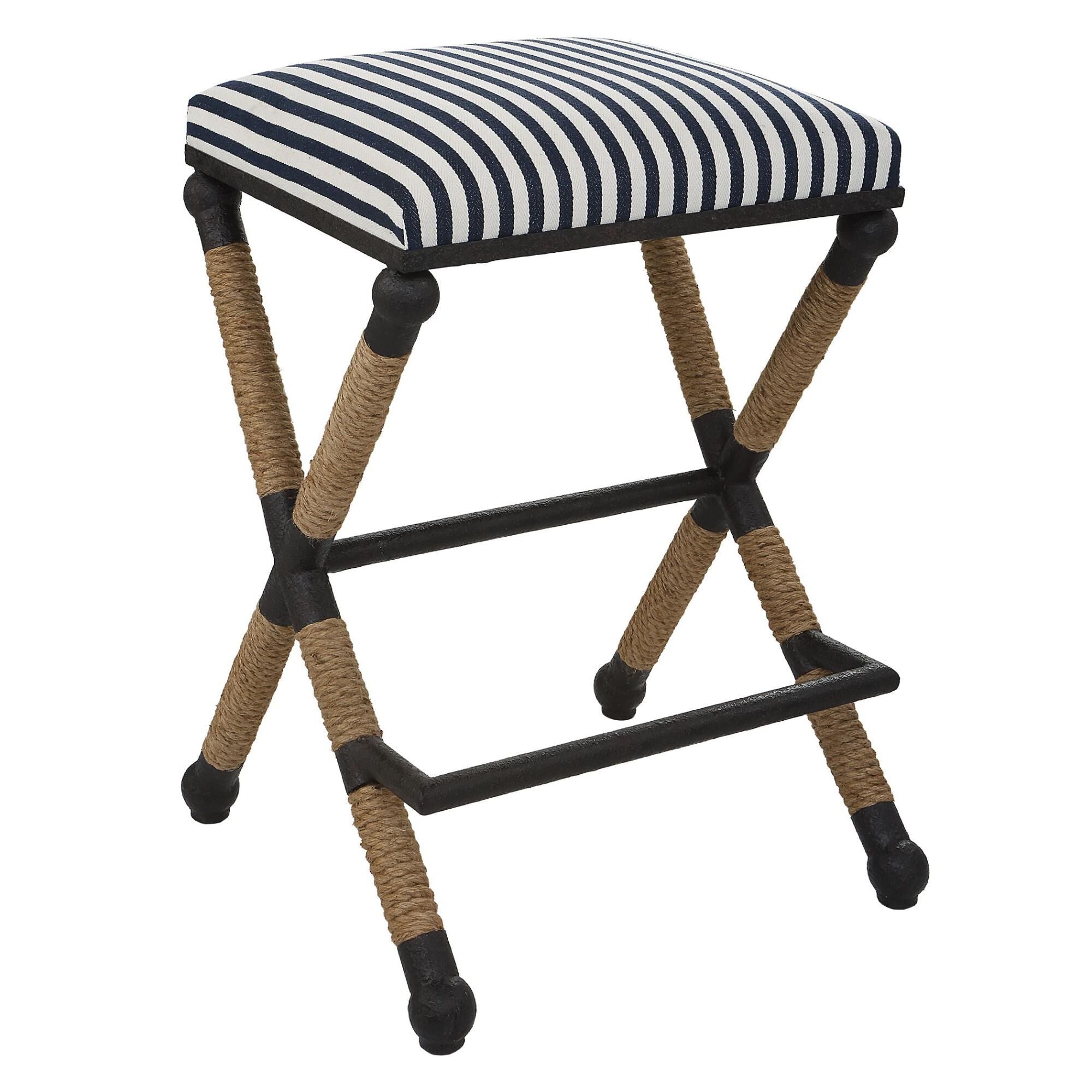Uttermost Braddock Stool Braddock - 23711 - Modern Contemporary
