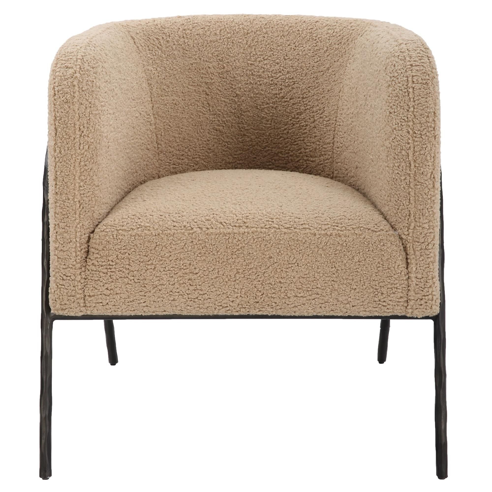 Uttermost Jacobsen Accent Chair Jacobsen - 23754 - Mid-Century Modern