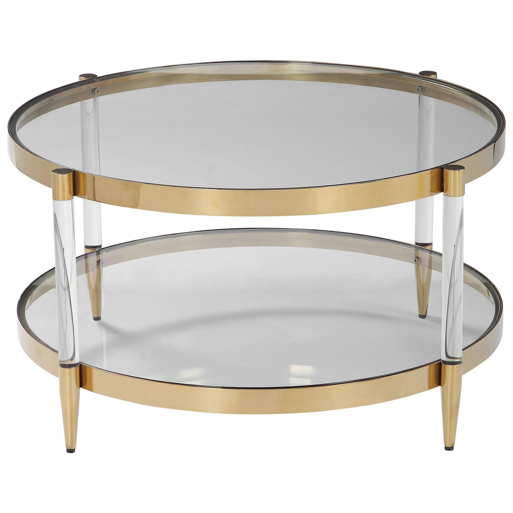 Uttermost Kellen Coffee Table Kellen - 24895 - Art Deco