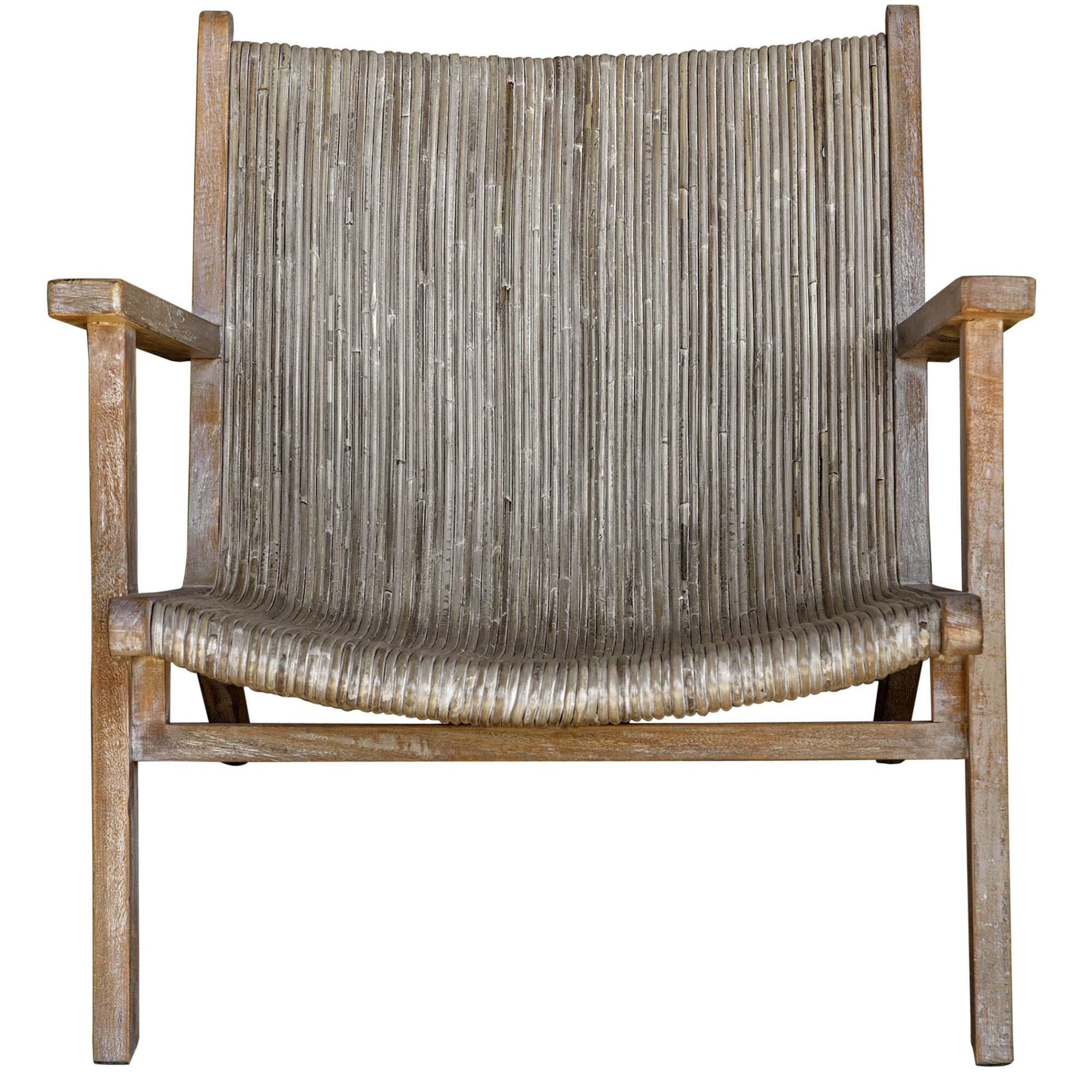 Uttermost Aegea Accent Chair Aegea - 25490 - Mid-Century Modern