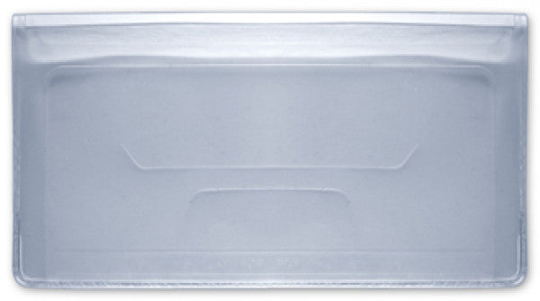 Clear Vinyl Checkbook Cover