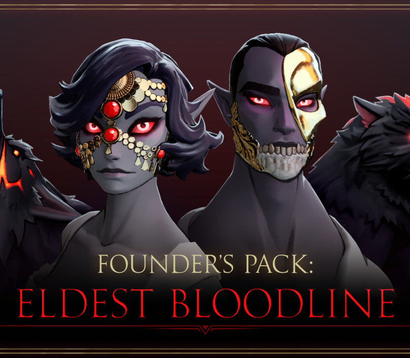 V Rising - Founder's Pack: Eldest Bloodline DLC EU PC Steam CD Key