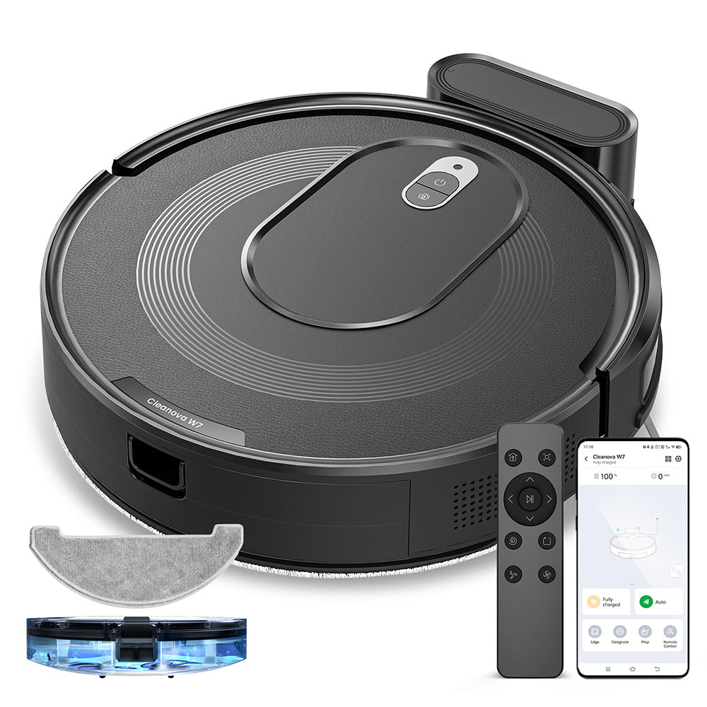 Vactidy Cleanova W7 Robot Vacuum Cleaner