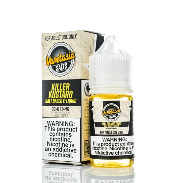 Vapetasia E-Juice Salts - Killer Kustard - 30ml