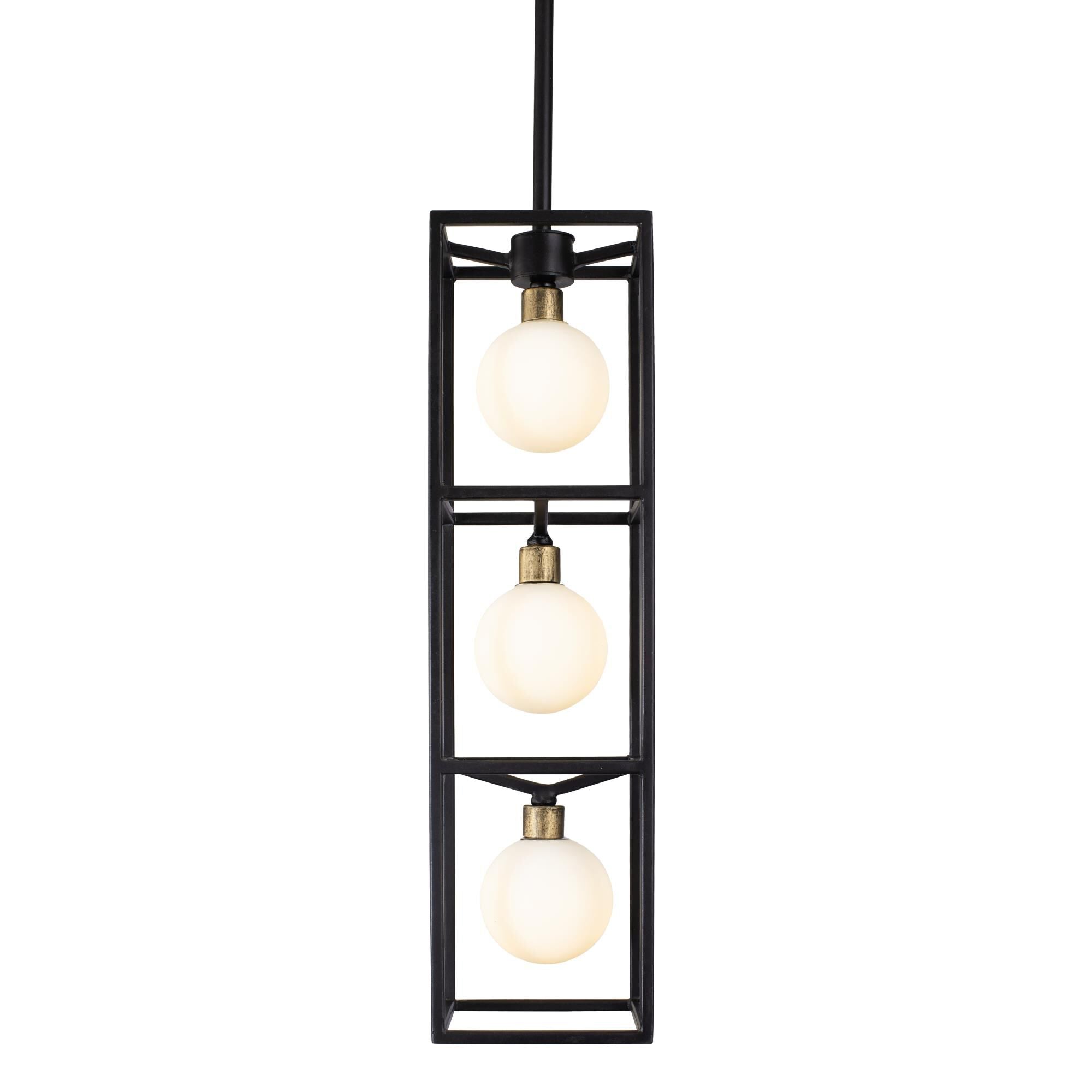 Varaluz Plaza 6 Inch LED Cage Pendant Plaza - 325F03CBHG - Modern Contemporary