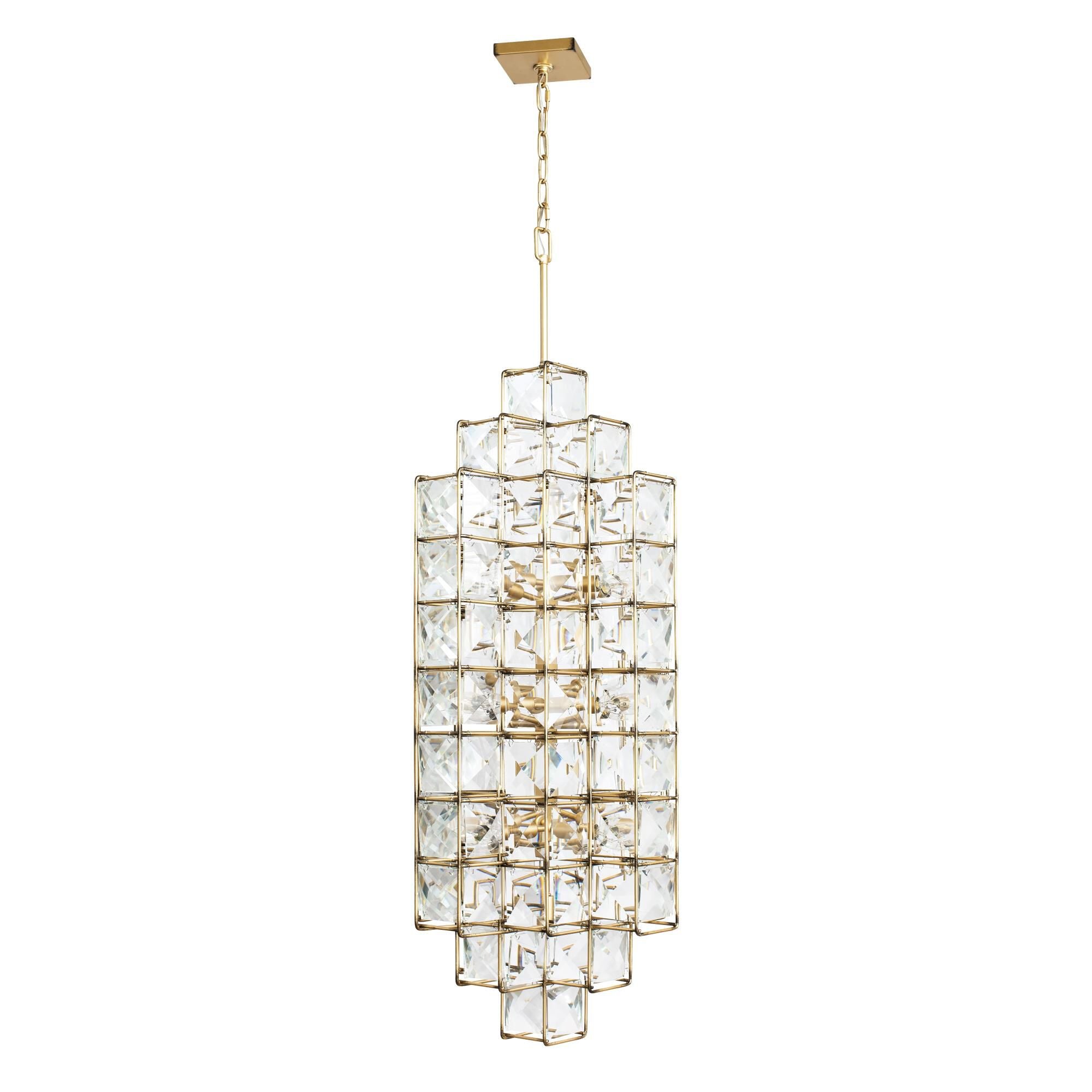 Varaluz Cubic Cage Pendant Cubic - 329F14CG - Modern Contemporary