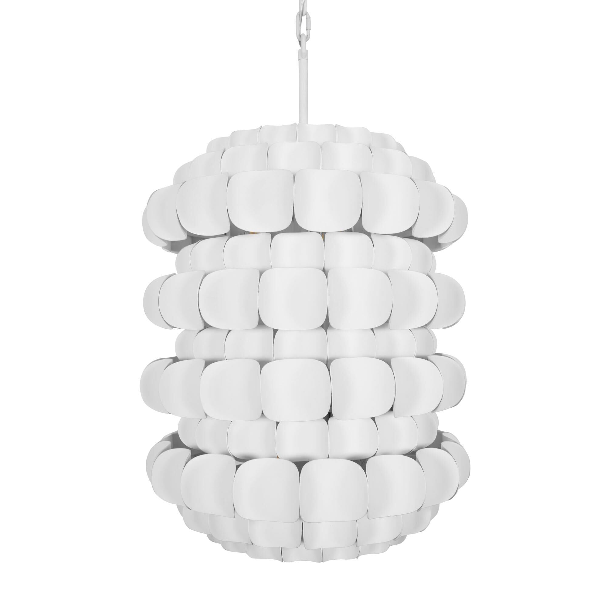 Varaluz Swoon 20 Inch Cage Pendant Swoon - 382F06MW - Modern Contemporary