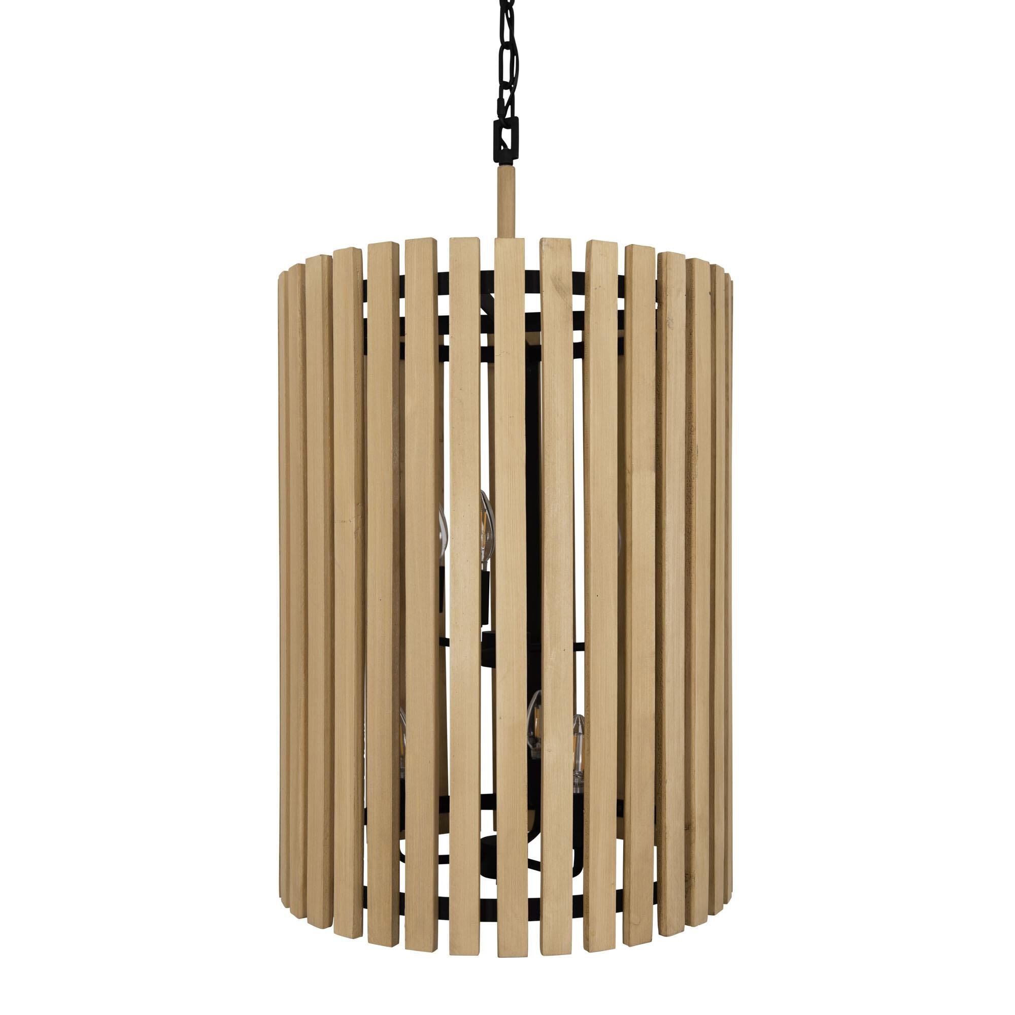 Varaluz Suratto 18 Inch Cage Pendant Suratto - 387F06MBH - Modern Contemporary