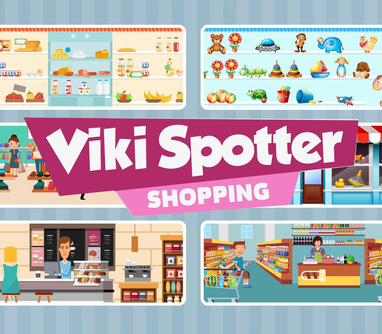Viki Spotter: Shopping Steam CD Key