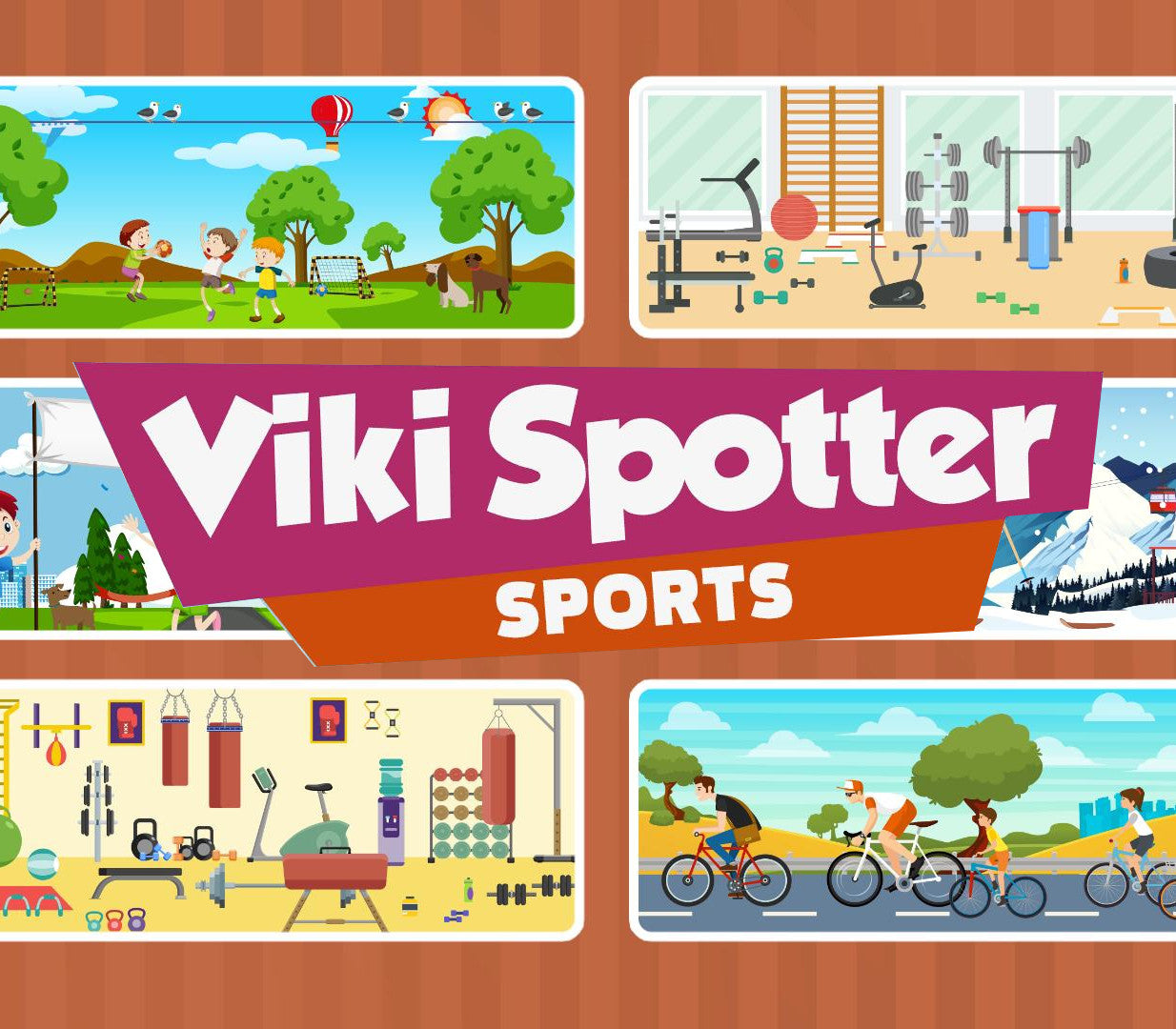 Viki Spotter: Sports PC Steam CD Key
