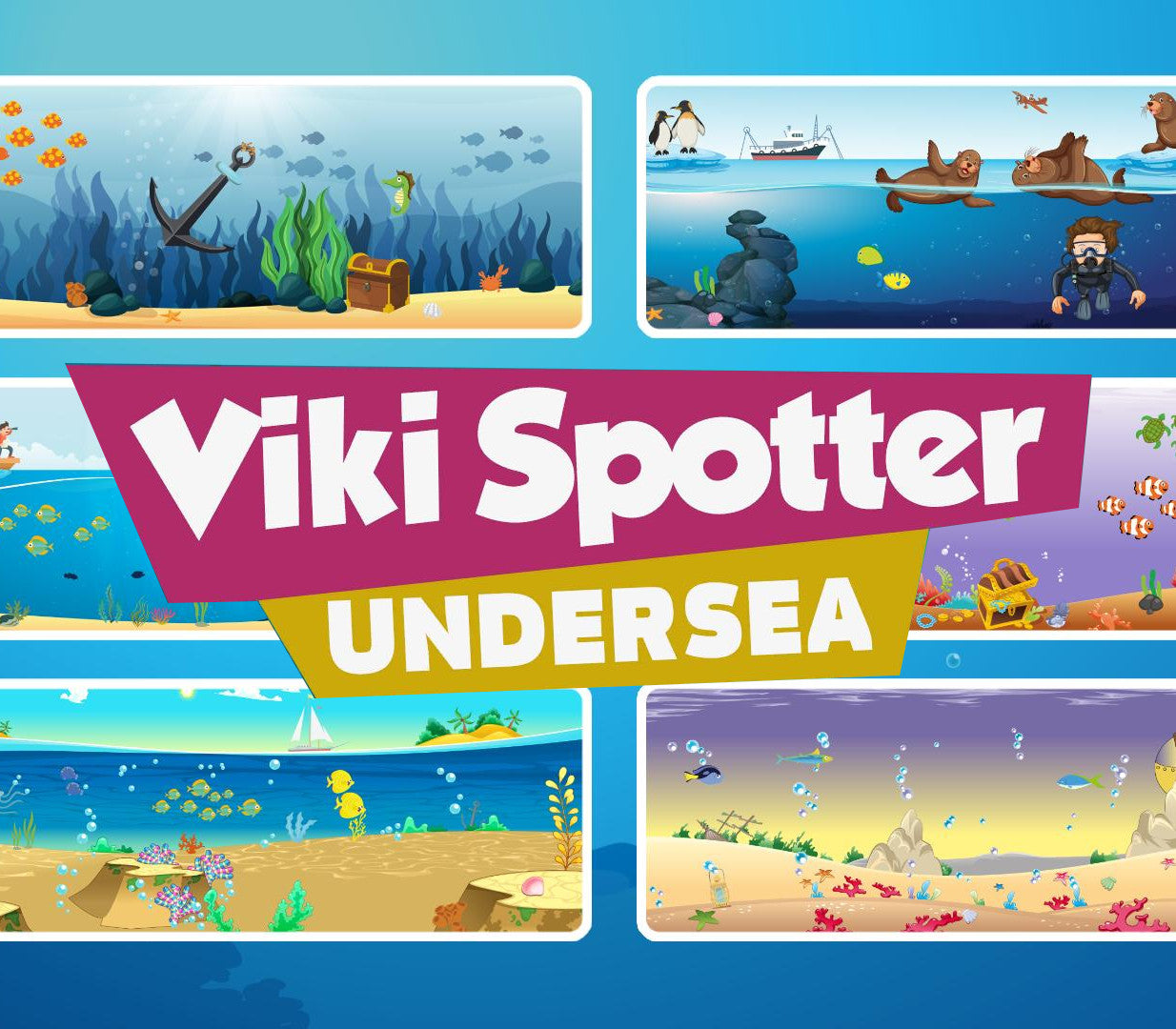 Viki Spotter: Undersea Steam CD Key