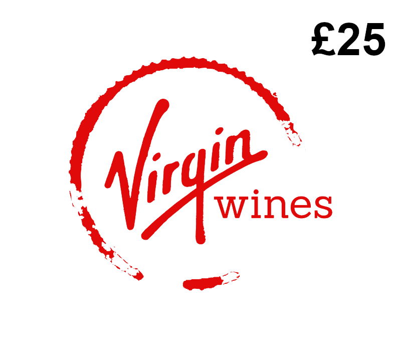 Virgin Wines £25 Gift Card UK