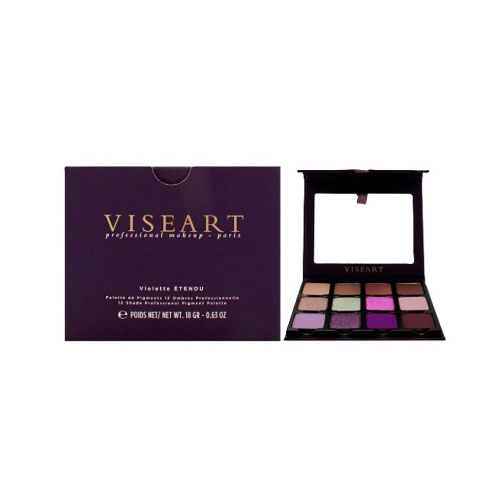 Eyeshadow Palette - Violette Etendu