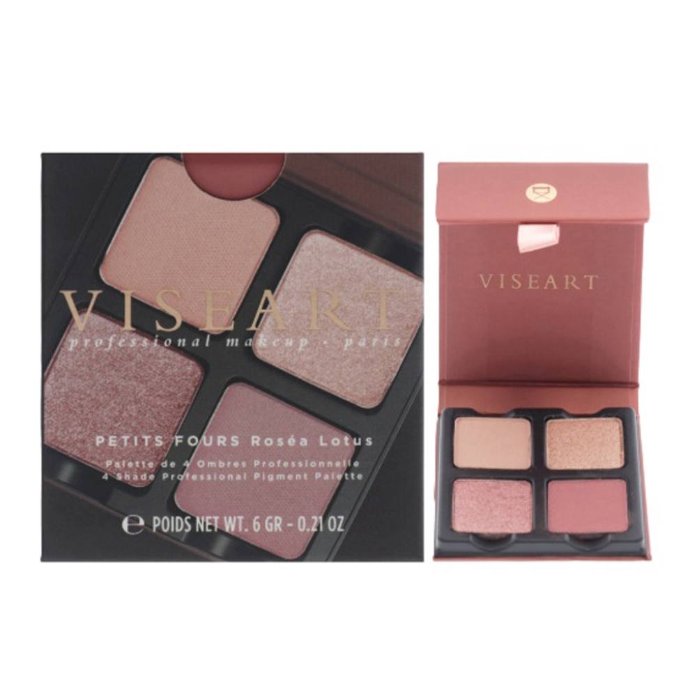 Petits Fours Eyeshadow Palette - Rosea Lotus