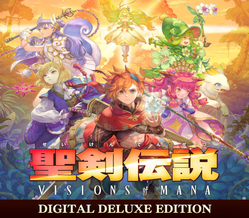 Visions of Mana Digital Deluxe Edition EU Xbox Series X|S CD Key