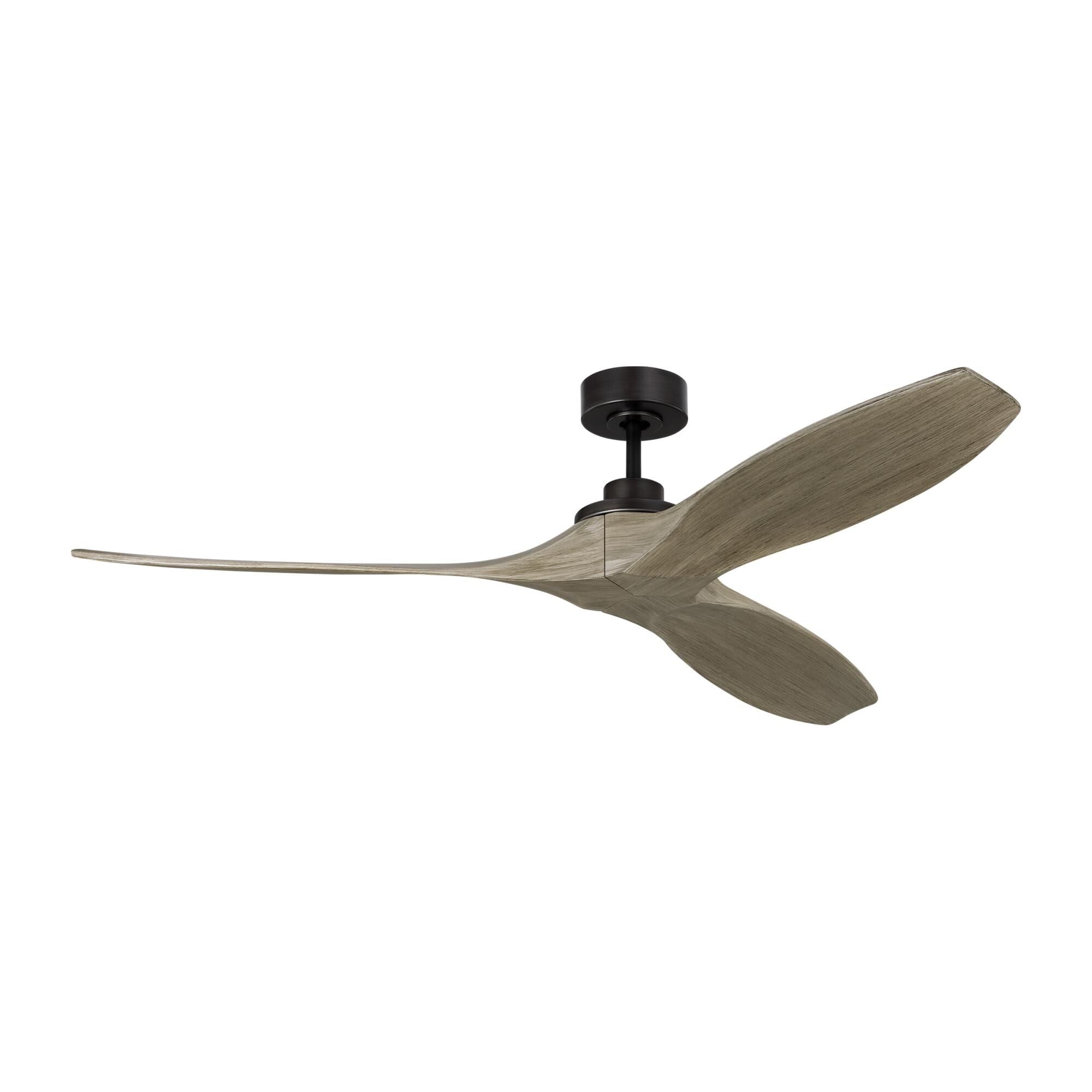 Visual Comfort Fan Collection Sean Lavin Collins Smart 60 Inch Ceiling Fan Collins Smart - 3CLNSM60AGP - Modern Contemporary