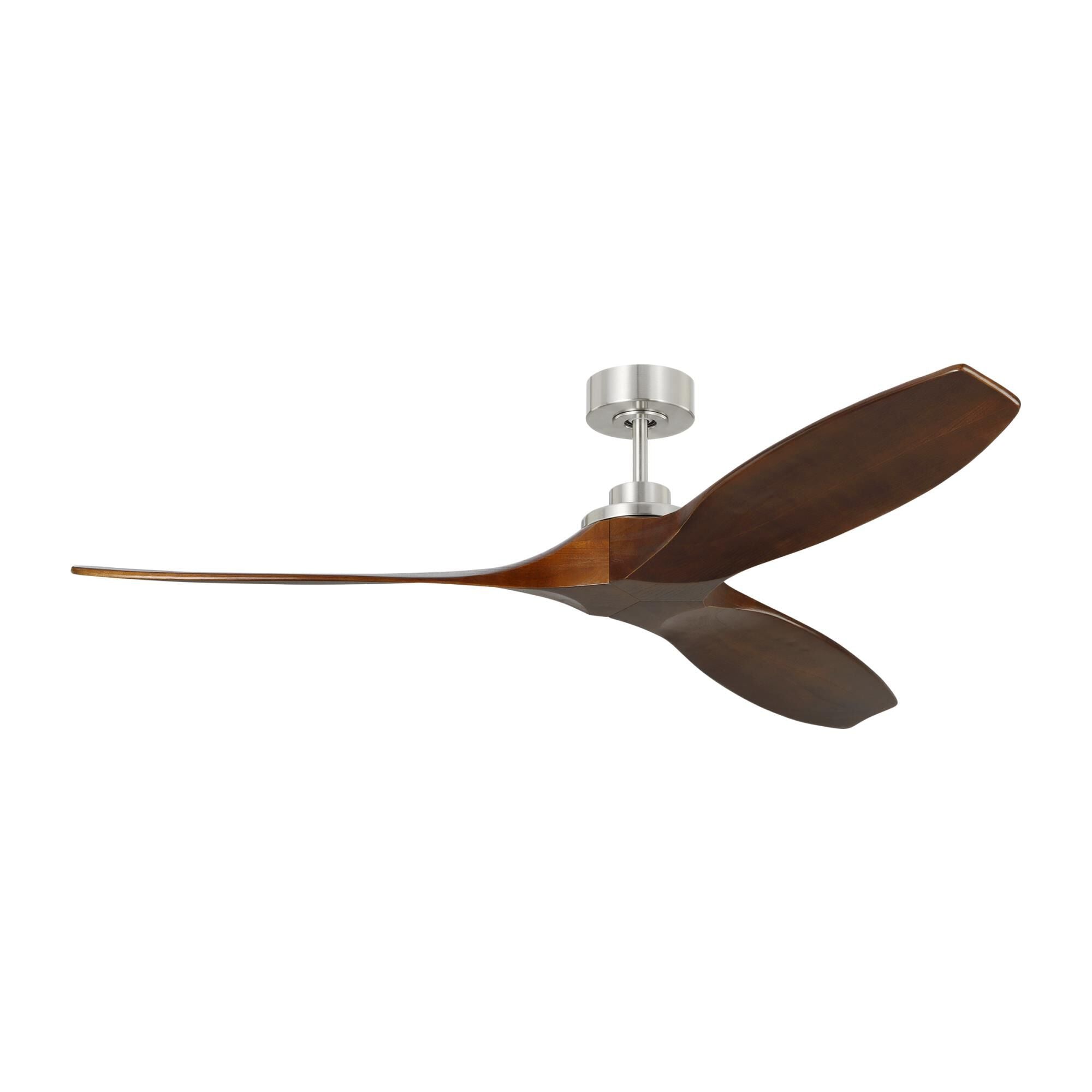 Visual Comfort Fan Collection Sean Lavin Collins Smart 60 Inch Ceiling Fan Collins Smart - 3CLNSM60BS - Modern Contemporary