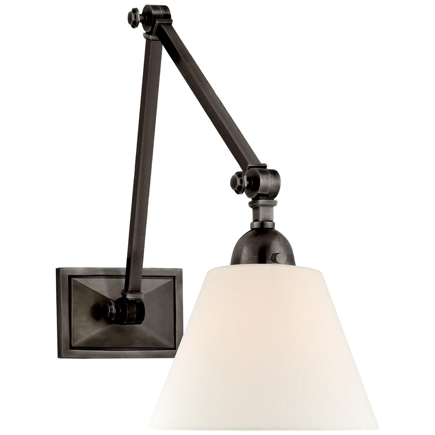 Visual Comfort Signature Collection Alexa Hampton Jane Wall Swing Lamp Jane - AH 2330GM-L - Traditional