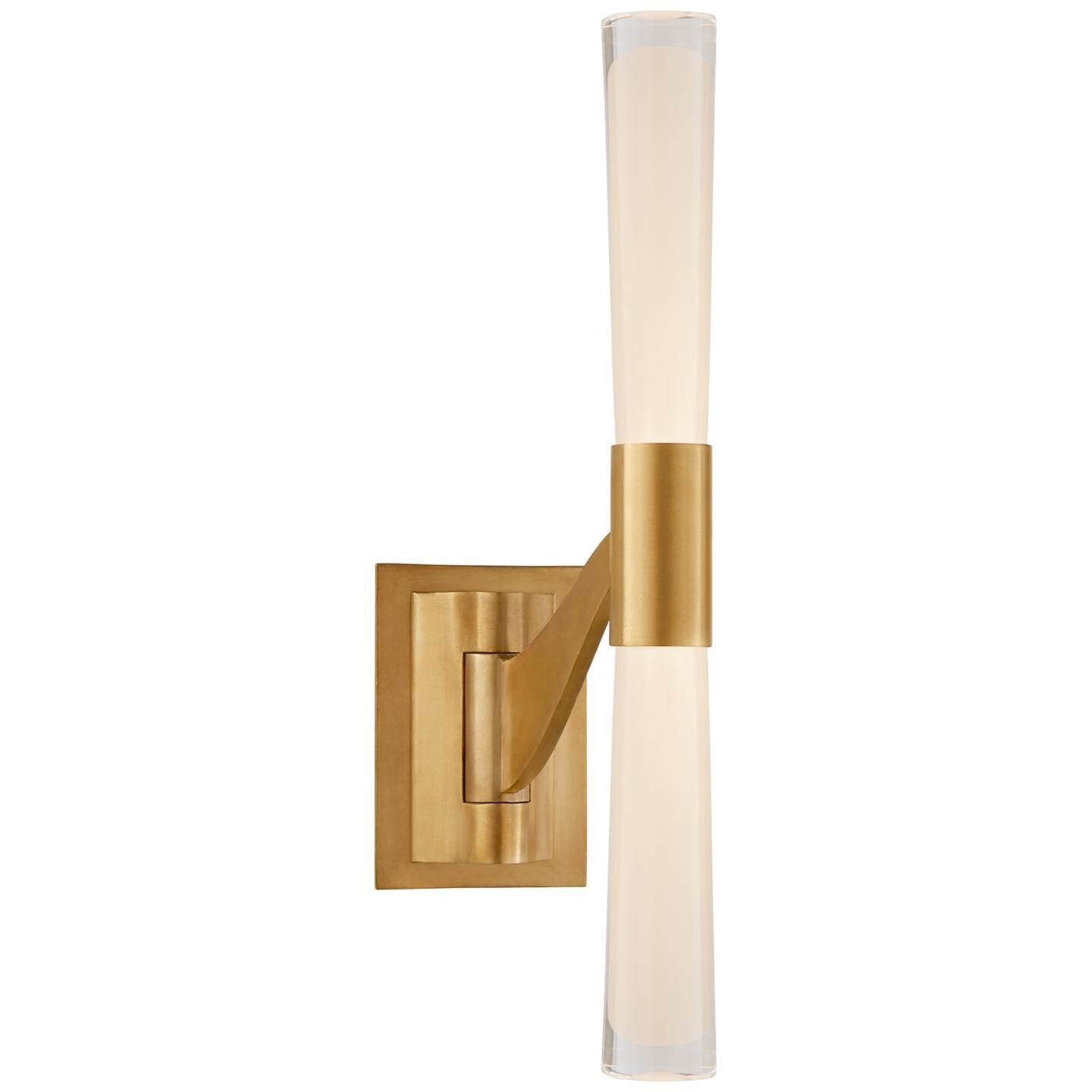 Visual Comfort Signature Collection AERIN Brenta LED Wall Swing Lamp Brenta - ARN 2470HAB-CG - Mid-Century Modern