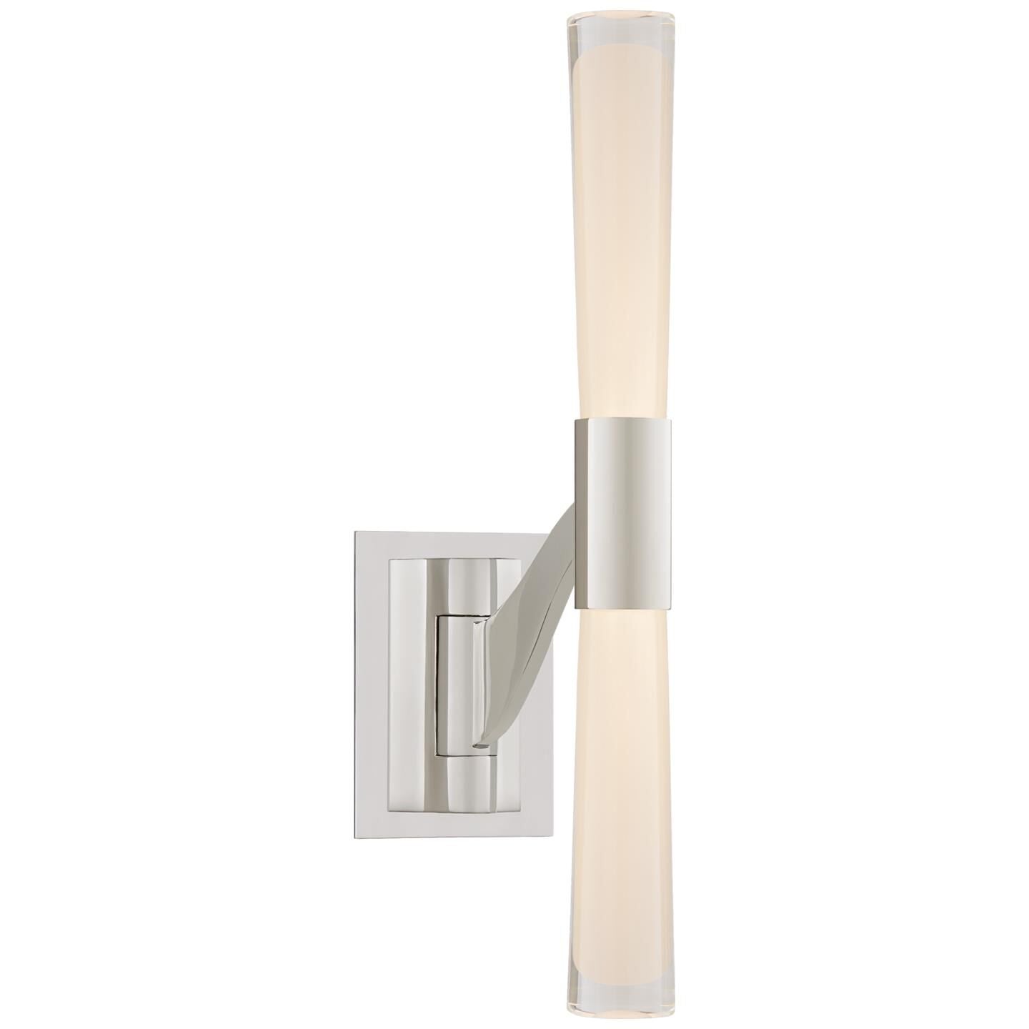 Visual Comfort Signature Collection AERIN Brenta LED Wall Swing Lamp Brenta - ARN 2470PN-CG - Mid-Century Modern