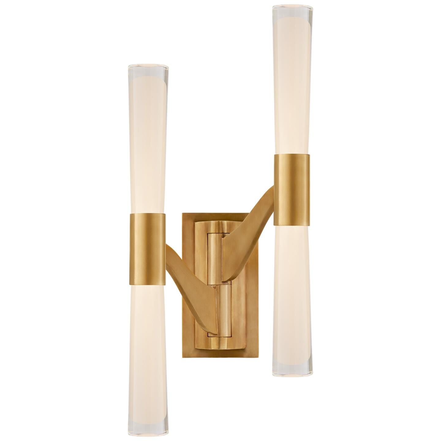 Visual Comfort Signature Collection AERIN Brenta LED Wall Swing Lamp Brenta - ARN 2471HAB-CG - Mid-Century Modern