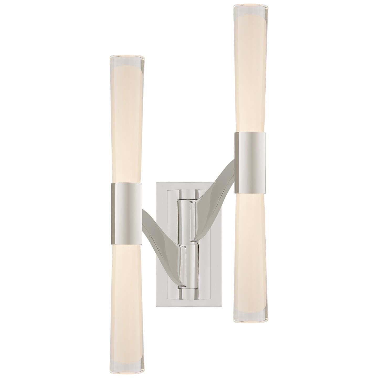 Visual Comfort Signature Collection AERIN Brenta LED Wall Swing Lamp Brenta - ARN 2471PN-CG - Mid-Century Modern
