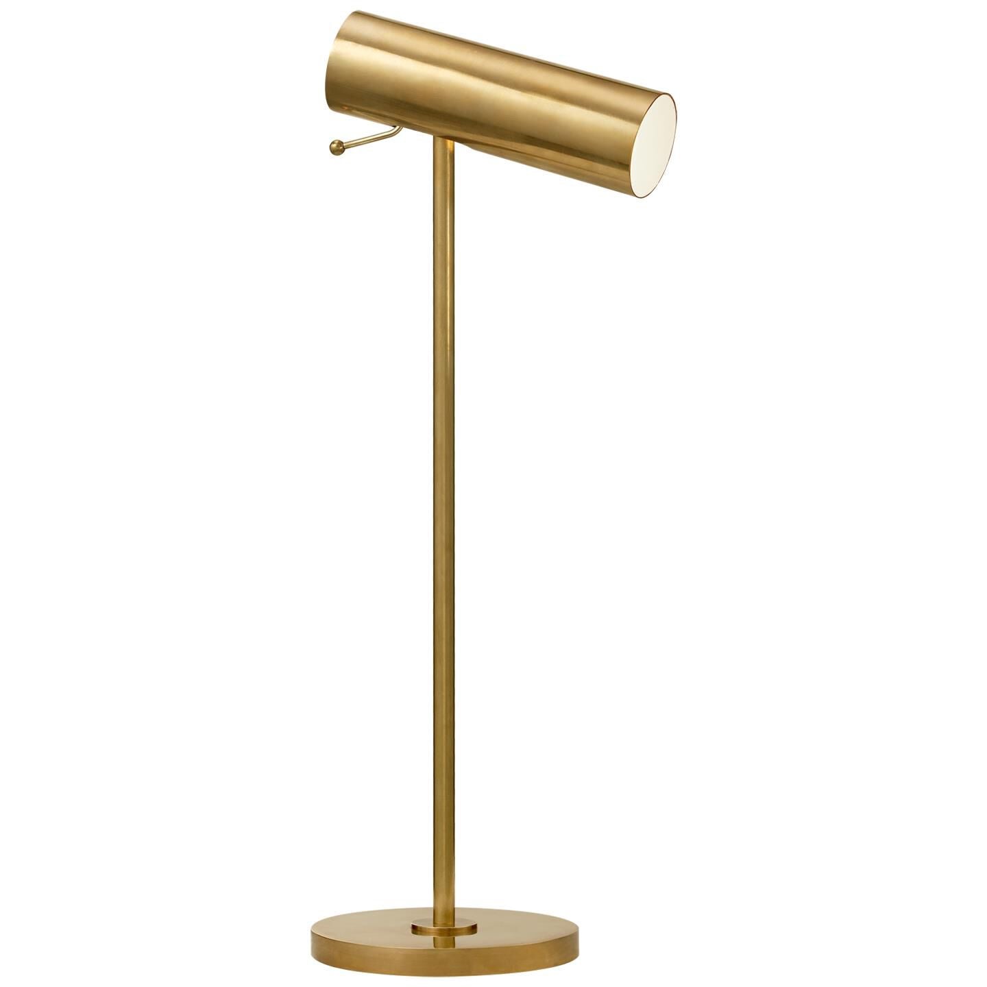 Visual Comfort Signature Collection AERIN Lancelot 20 Inch Desk Lamp Lancelot - ARN 3042HAB - Modern Contemporary