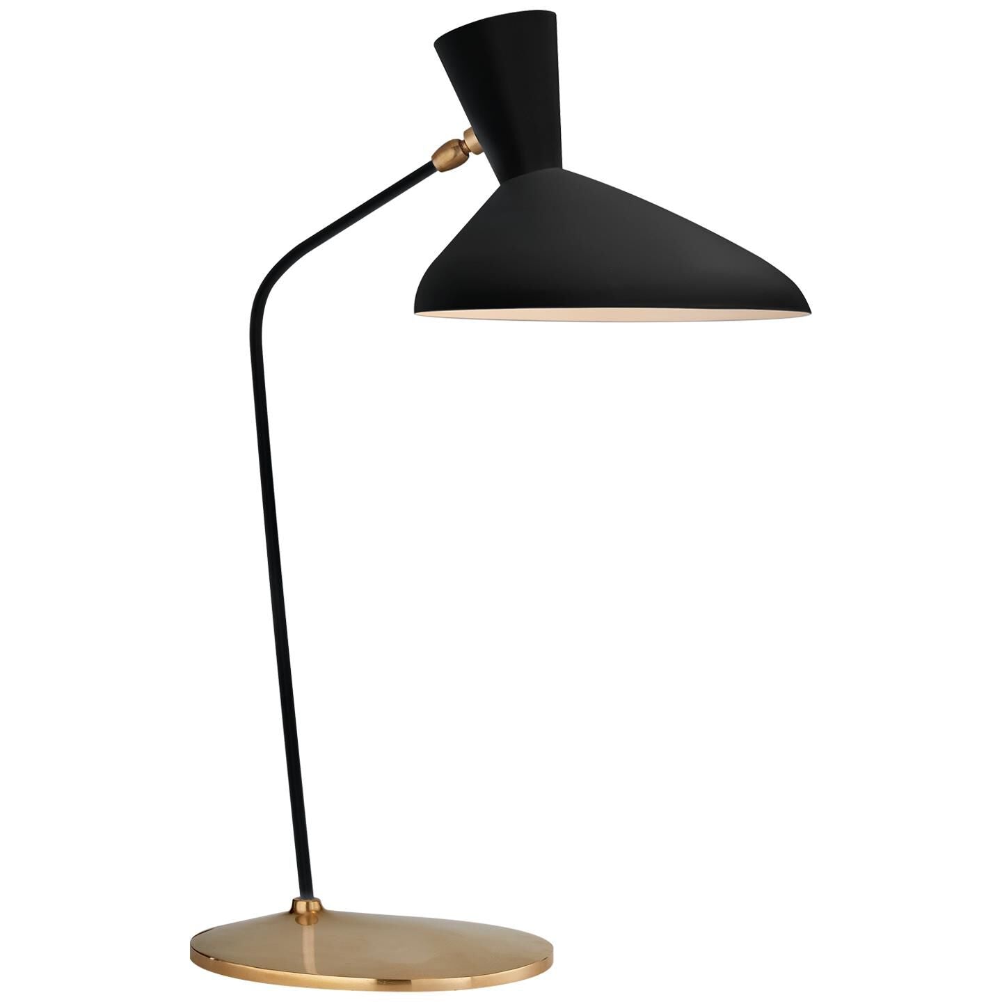 Visual Comfort Signature Collection AERIN Austen 25 Inch Desk Lamp Austen - ARN 3712BLK