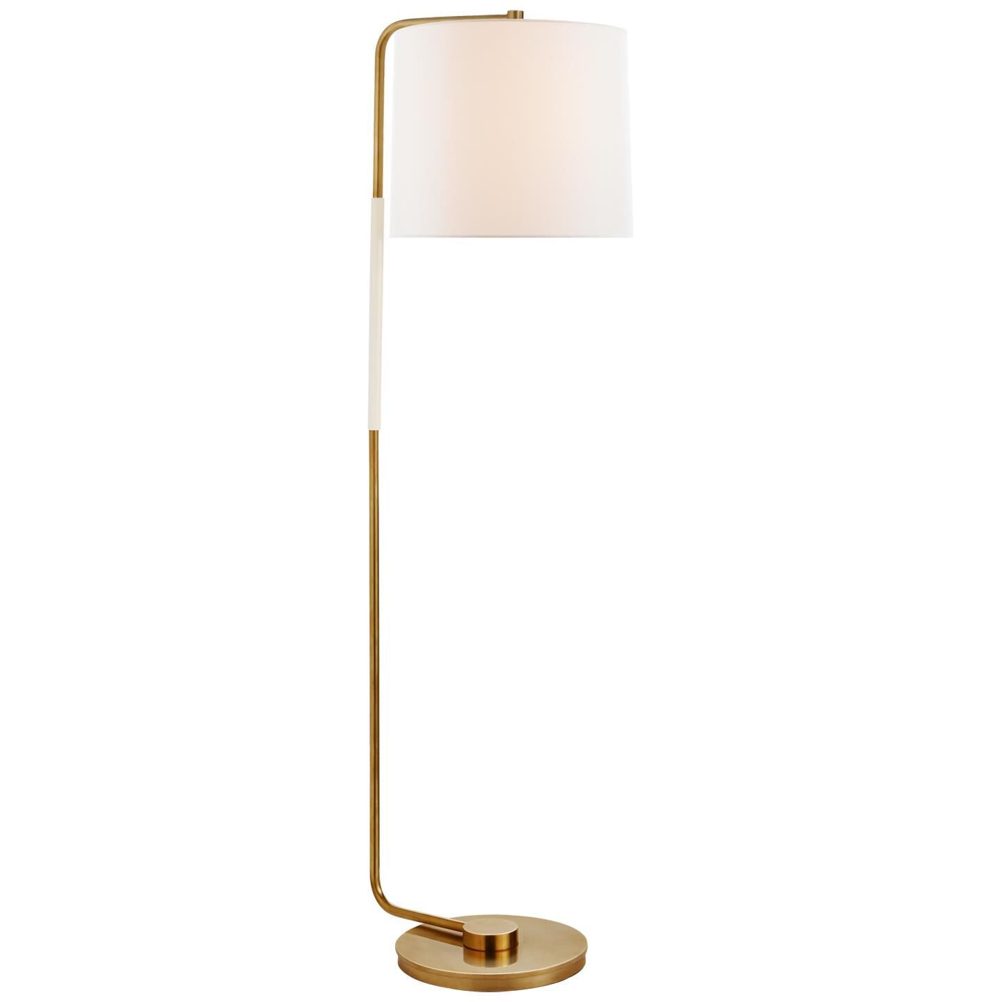 Visual Comfort Signature Collection Barbara Barry Swing 54 Inch Floor Lamp Swing - BBL 1070SB-L