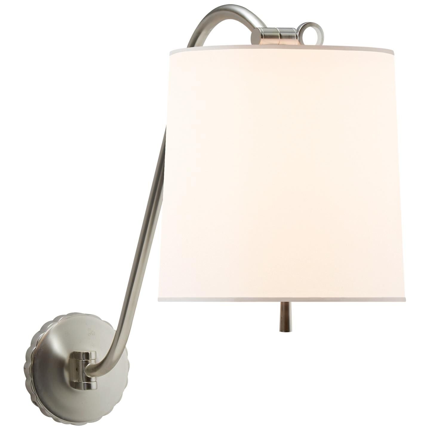 Visual Comfort Signature Collection Barbara Barry Understudy Wall Swing Lamp Understudy - BBL 2010SS-S - Transitional