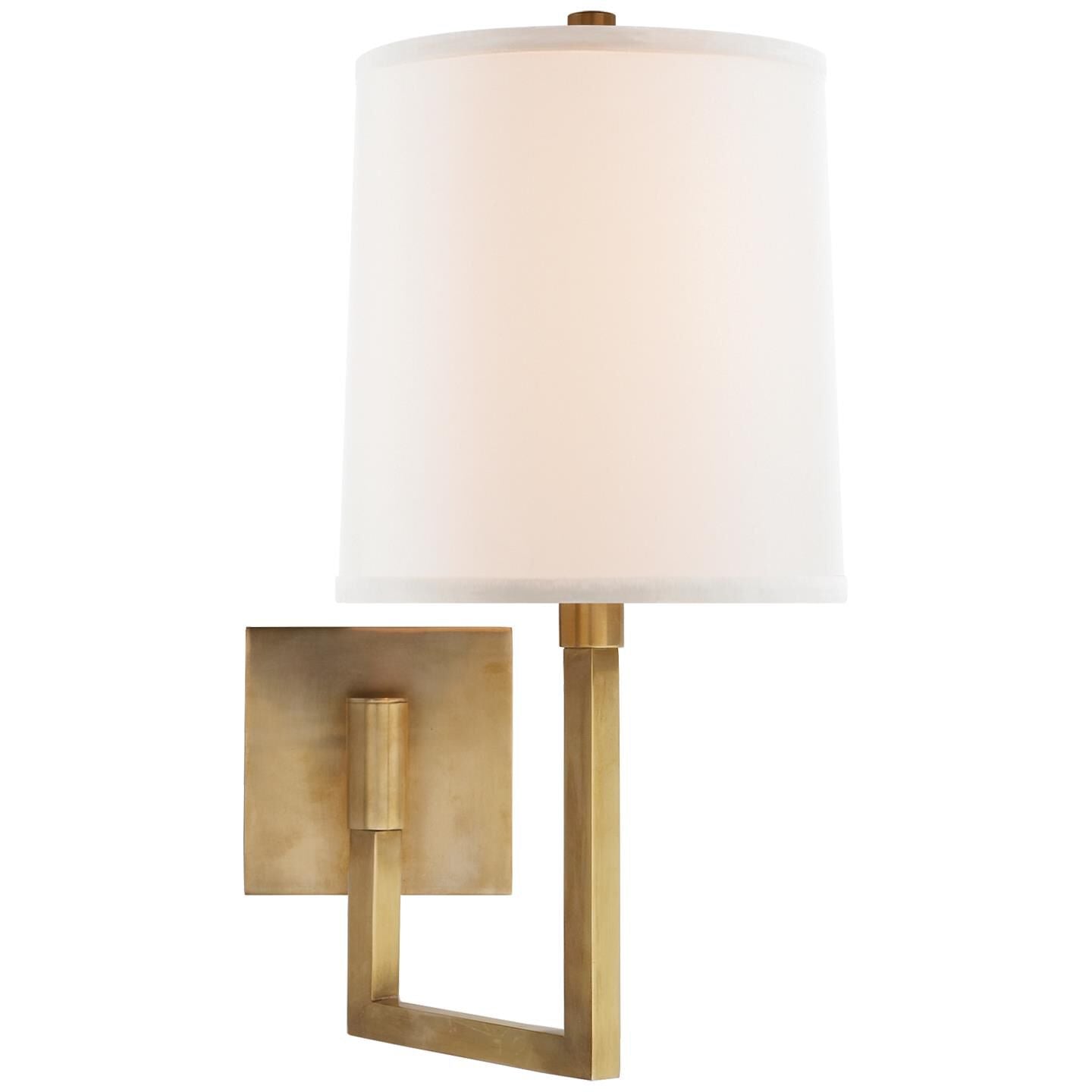 Visual Comfort Signature Collection Barbara Barry Aspect Wall Swing Lamp Aspect - BBL 2028SB-L - Transitional