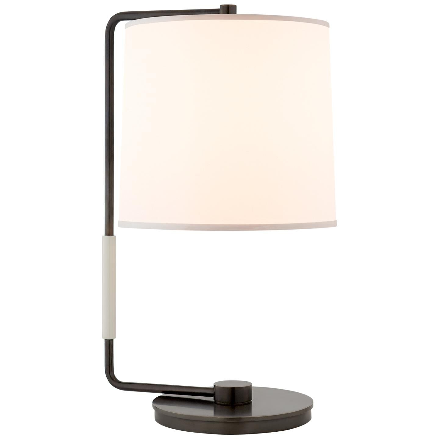 Visual Comfort Signature Collection Barbara Barry Bbswing 21 Inch Table Lamp Bbswing - BBL 3070BZ-S - Transitional